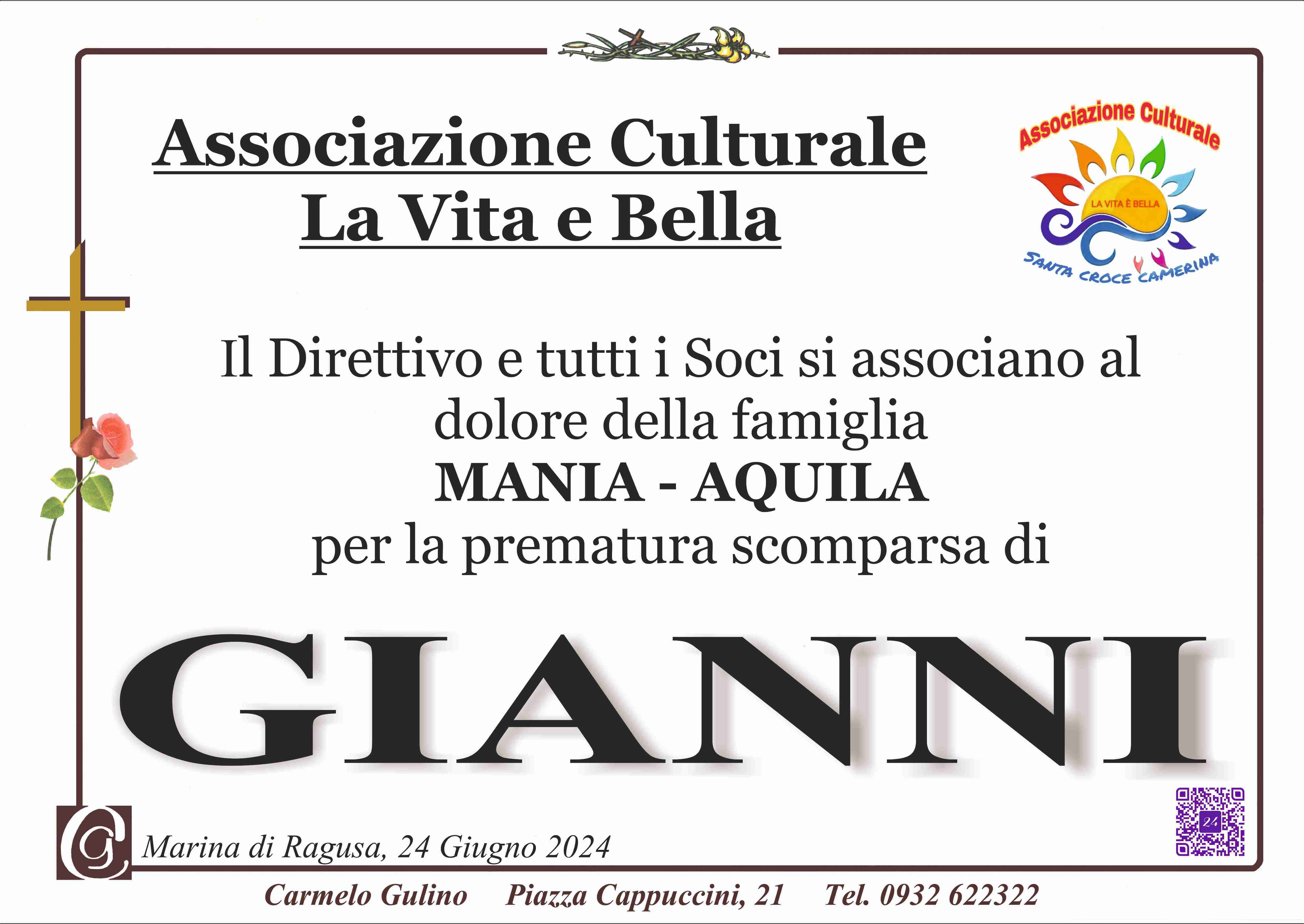 Gianni Mania