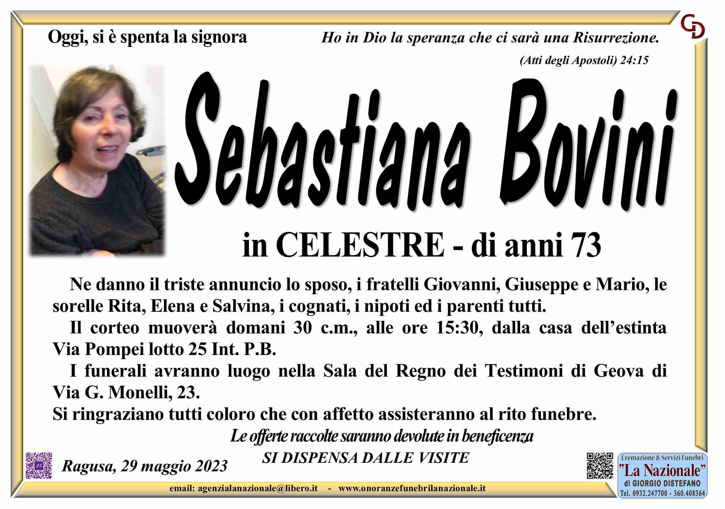 Sebastiana Bovini