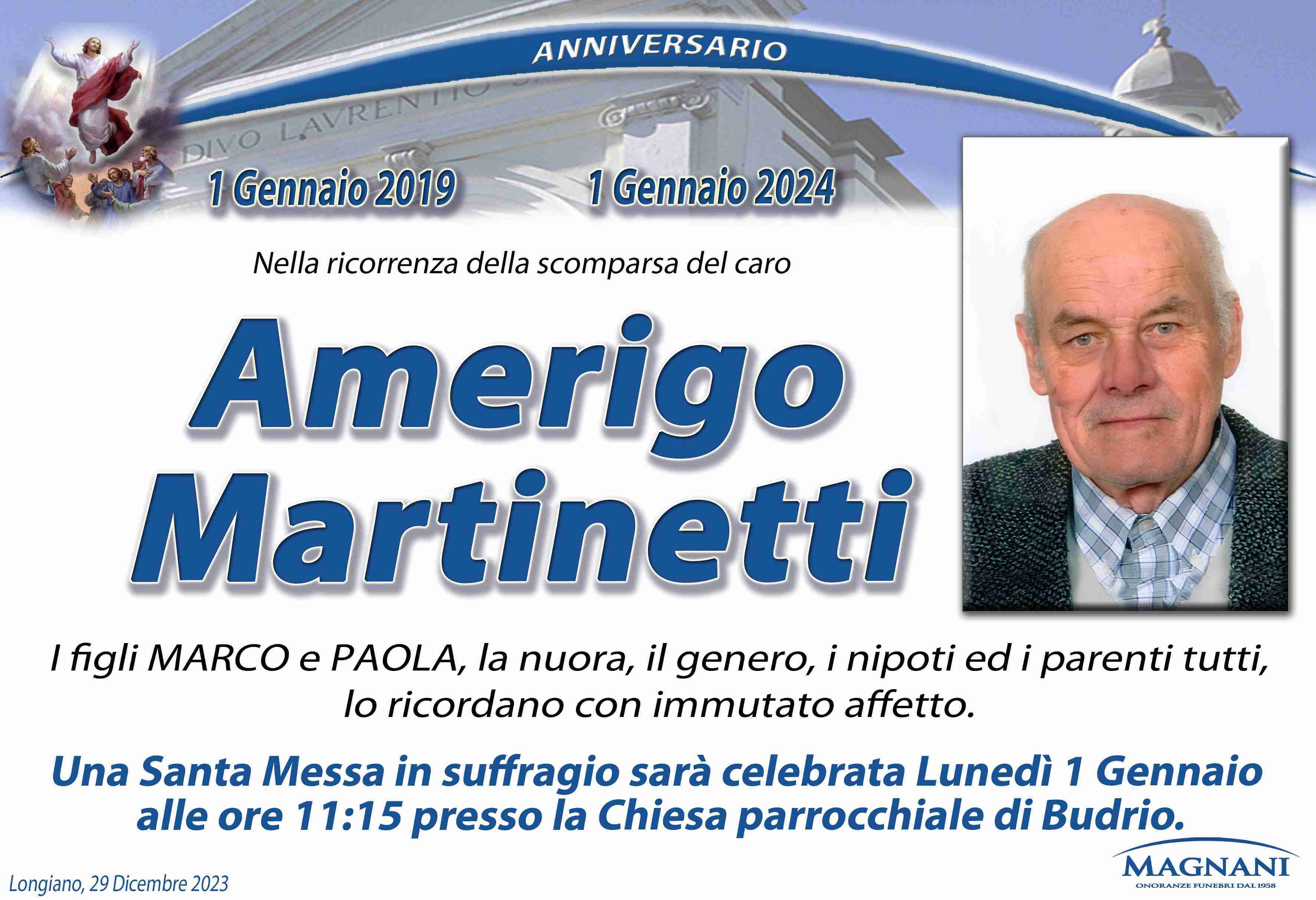 Amerigo Martinetti