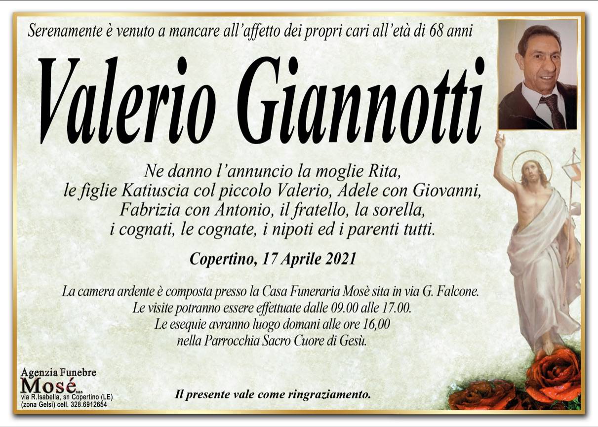 Valerio Giannotti