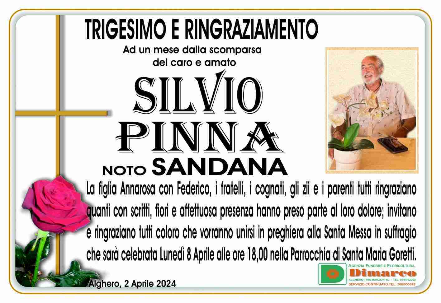 Silvio Pinna noto Sandana
