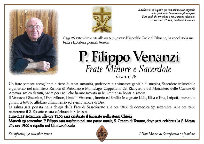 Padre Filippo Venanzi