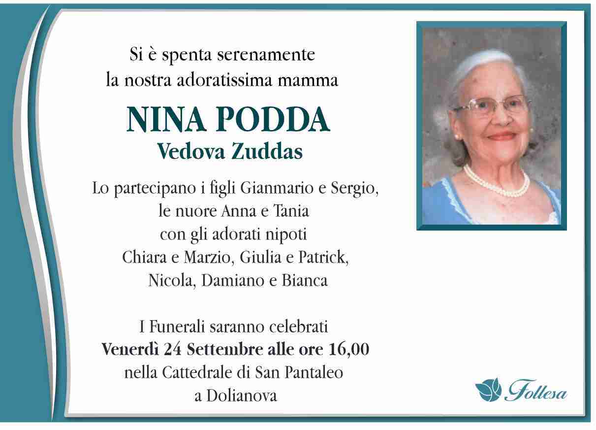 Nina Podda
