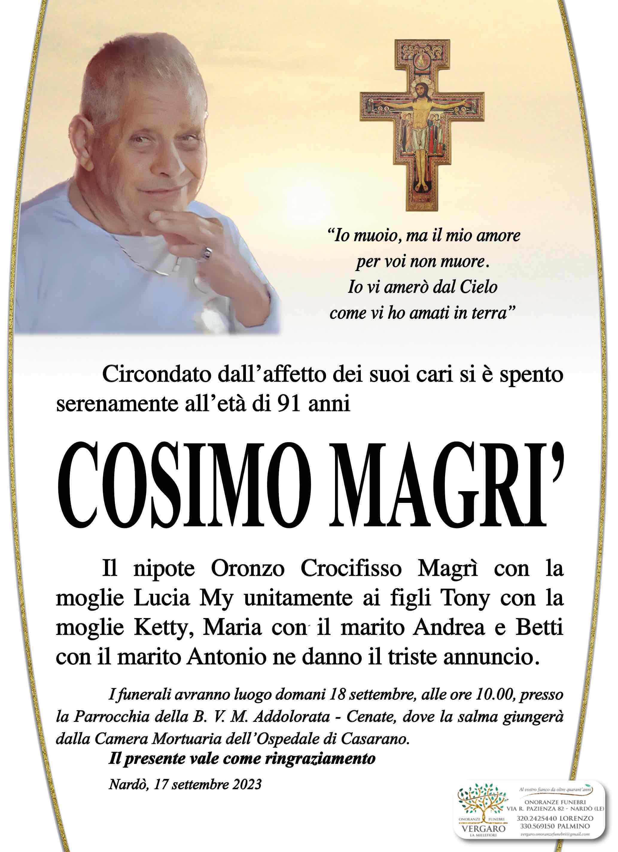 Cosimo Magrì