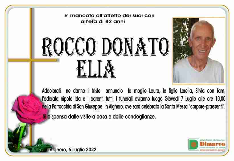 Rocco Donato Elia