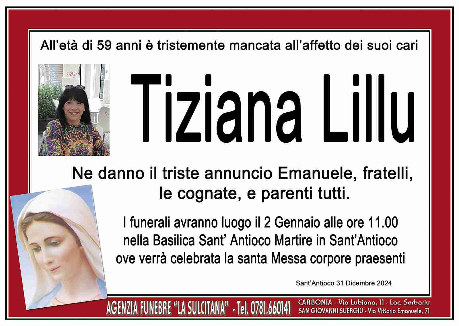 Tiziana Lillu