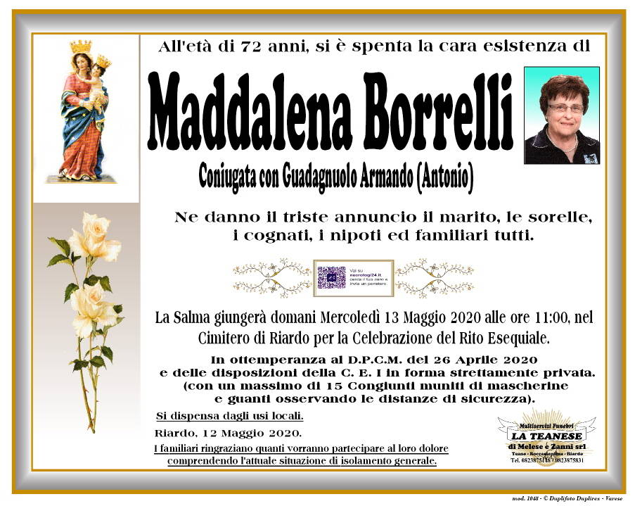 Maddalena Borrelli