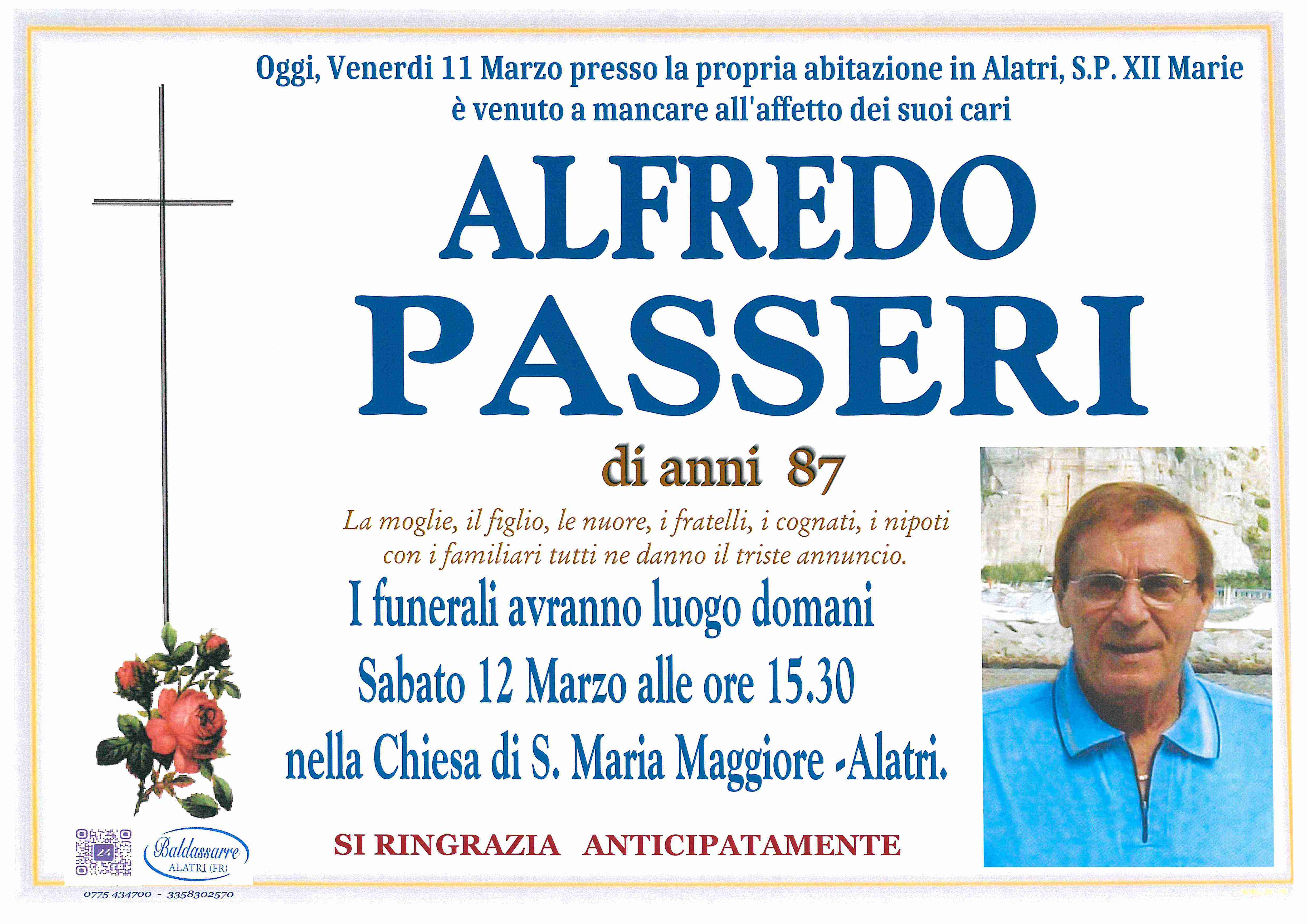 Alfredo Passeri