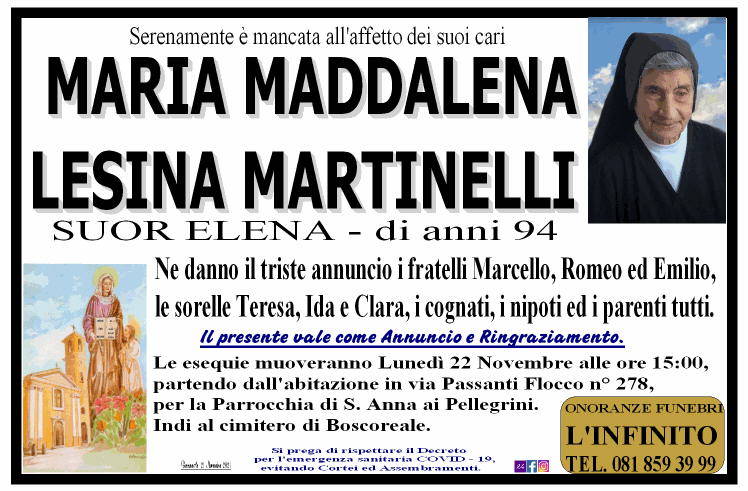 Maria Maddalena Lesina Martinelli