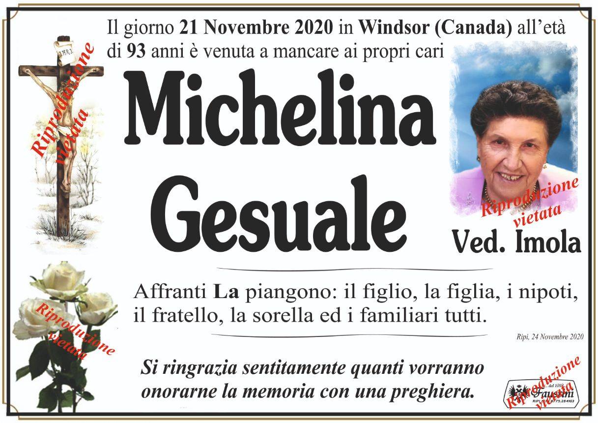 Michelina Gesuale