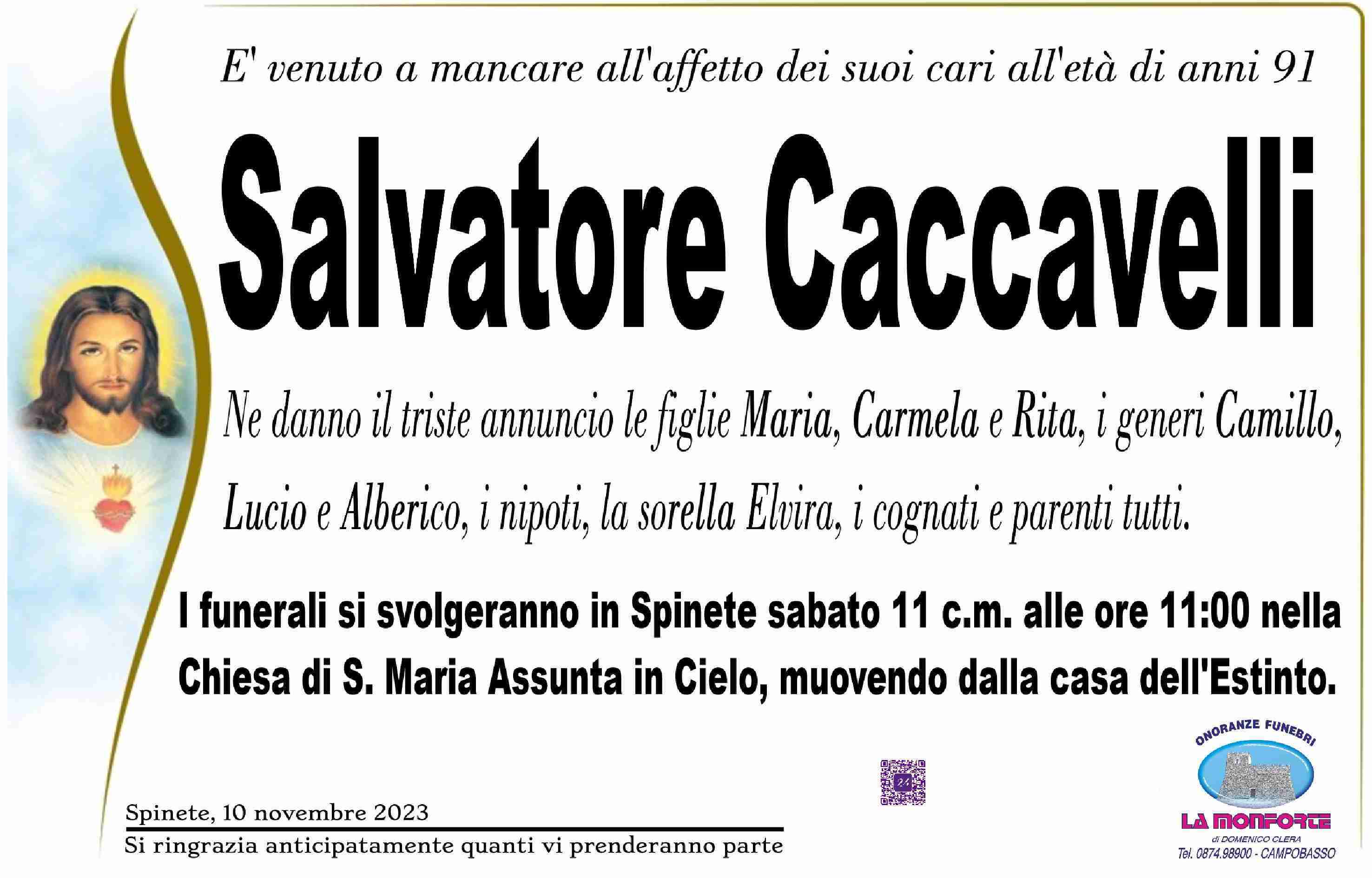 Salvatore Caccavelli