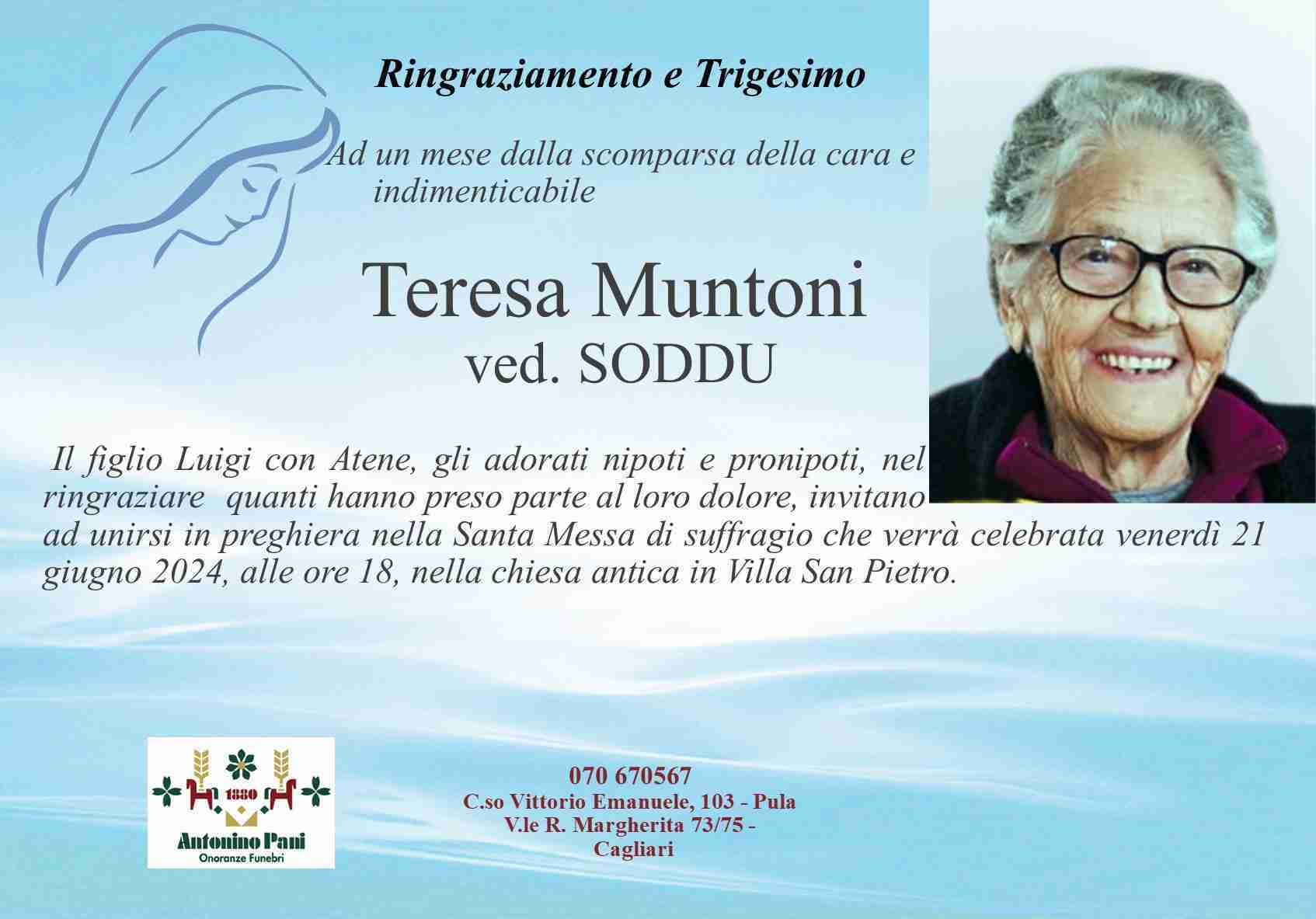 Teresa Muntoni