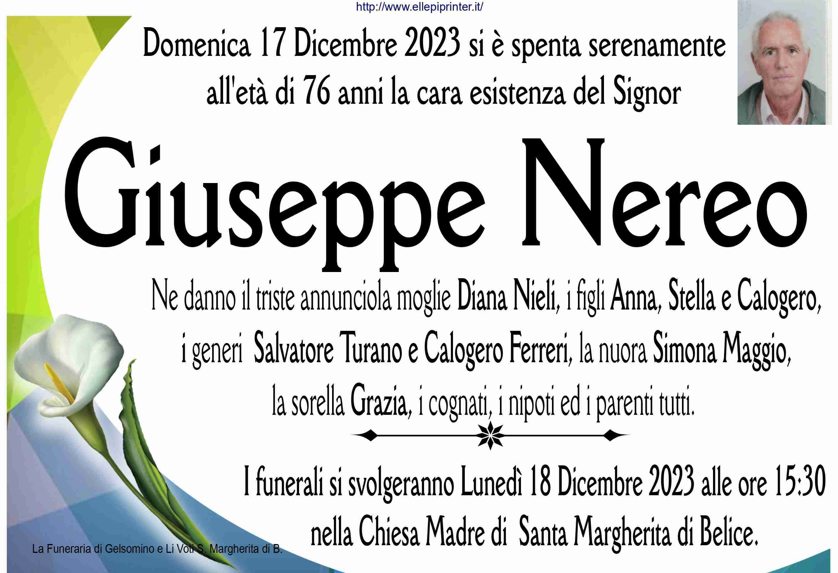 Giuseppe Nereo