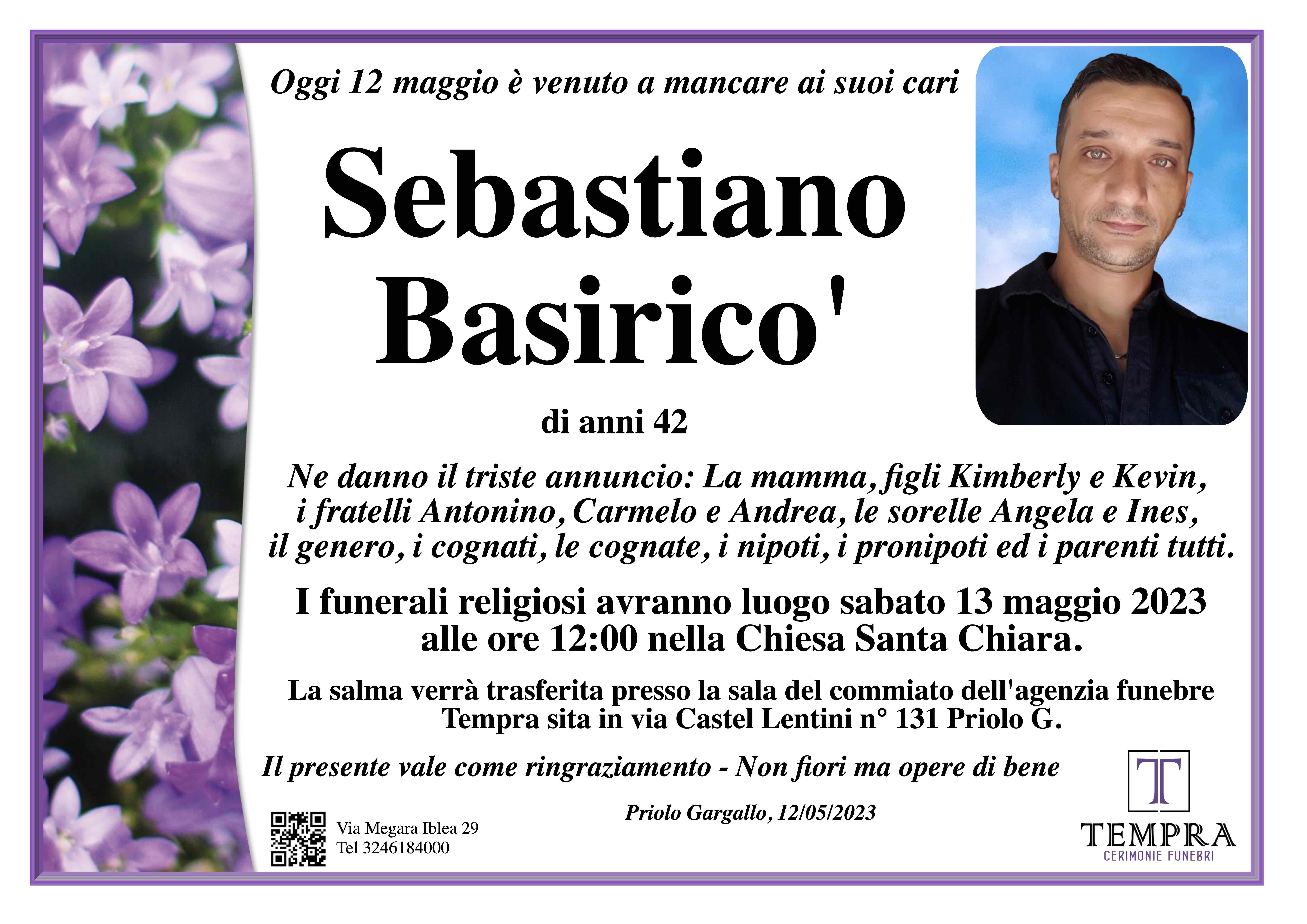 Sebastiano Basiricò