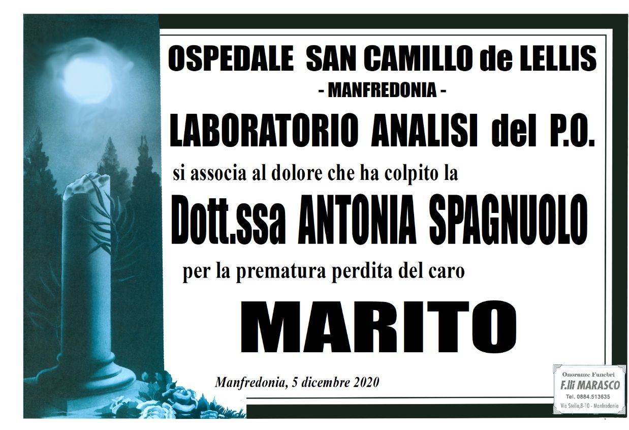 Ospedale San Camillo de Lellis - Laboratorio Analisi del P.O.