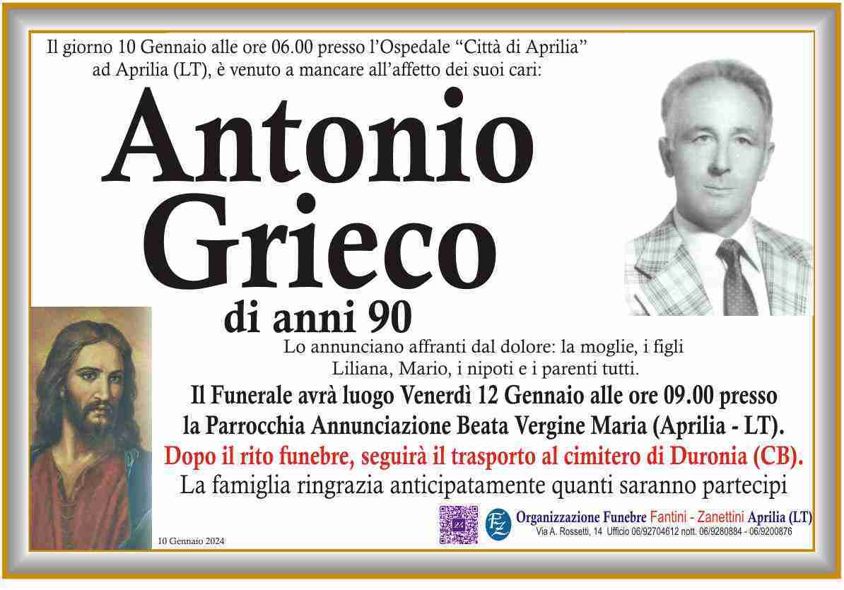 Antonio Grieco