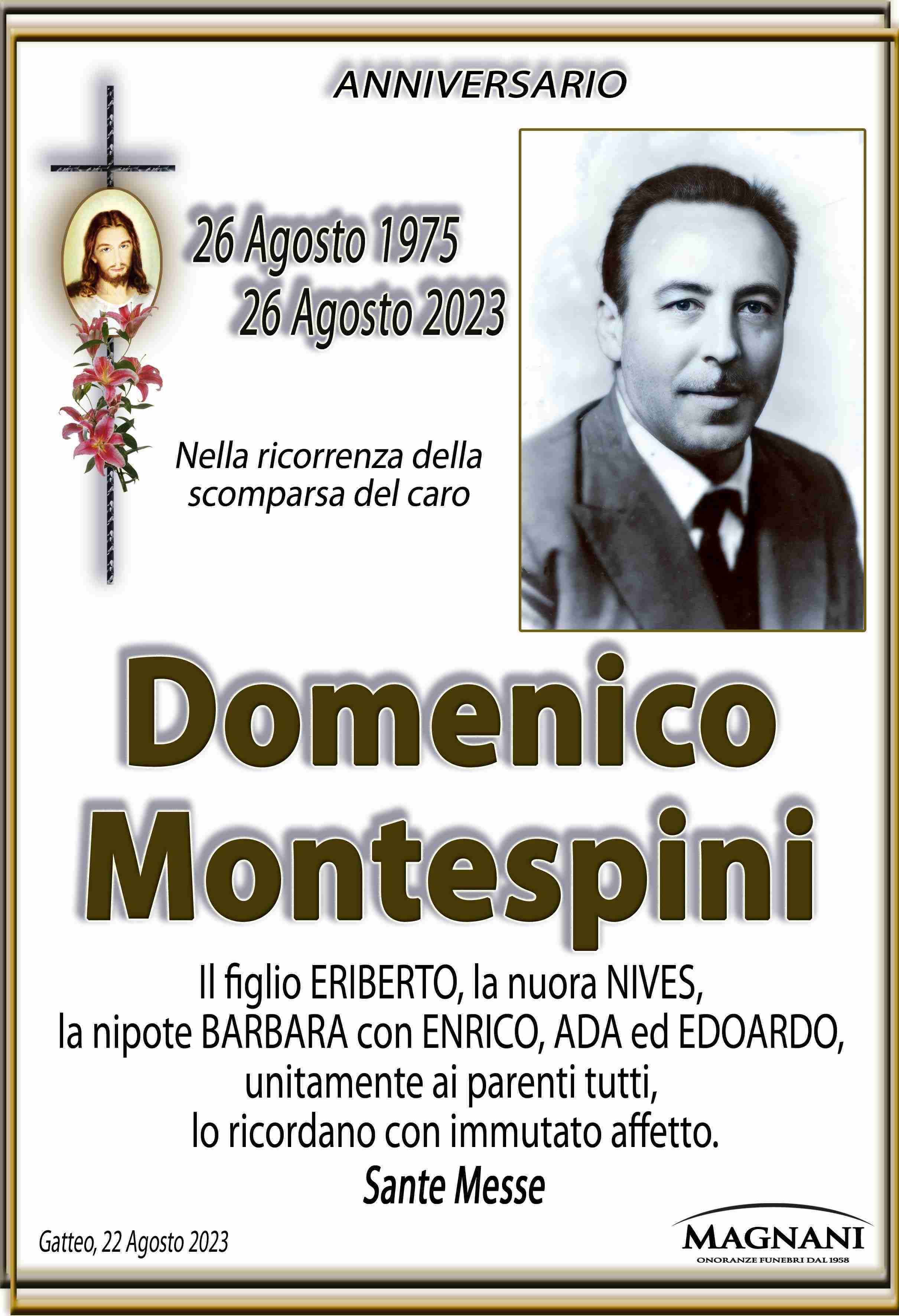 Domenico Montespini