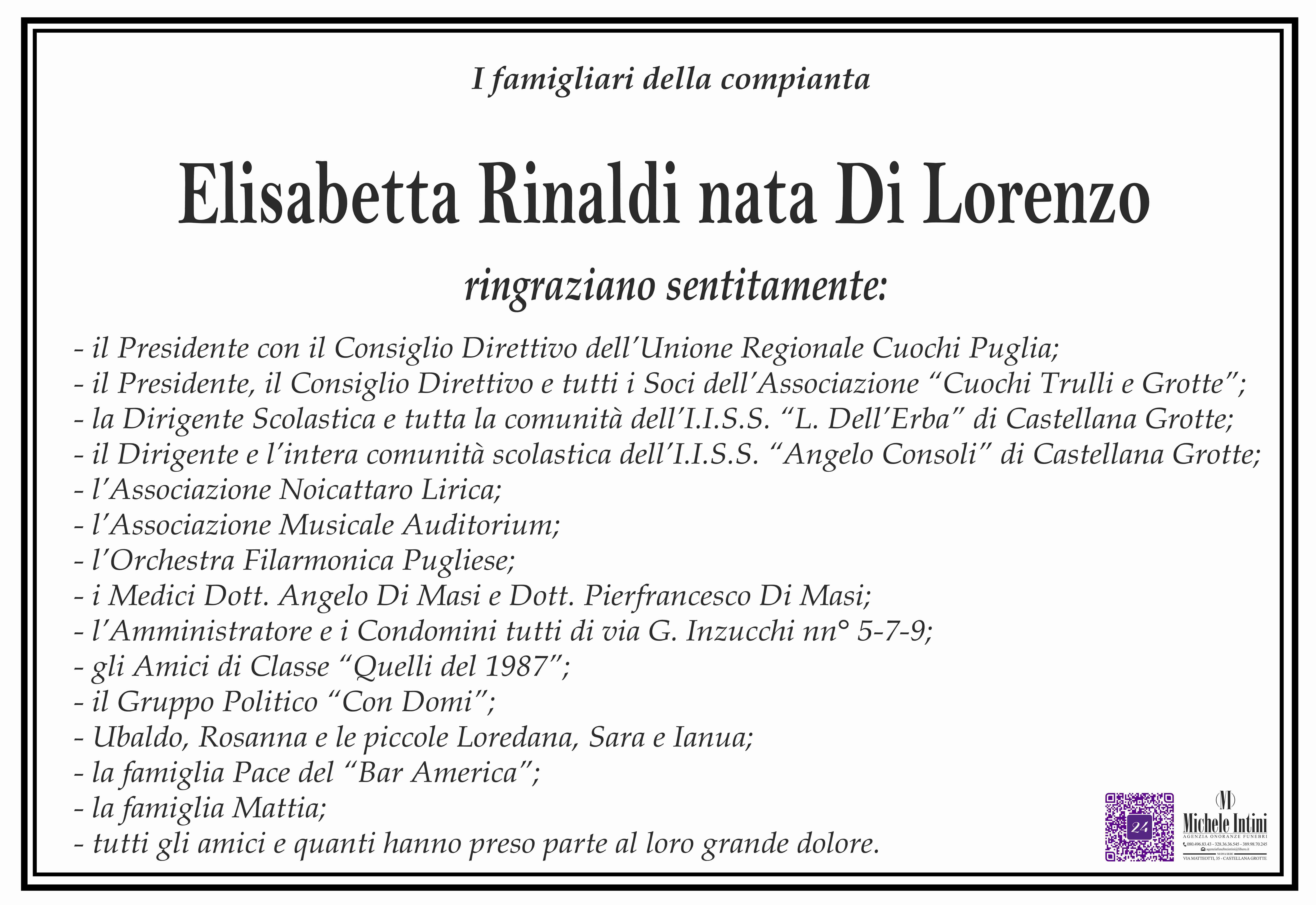 Elisabetta Di Lorenzo