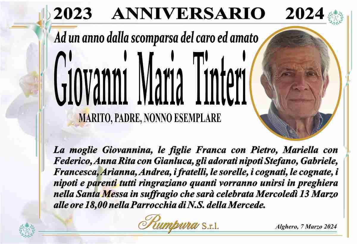 Giovanni Maria Tinteri