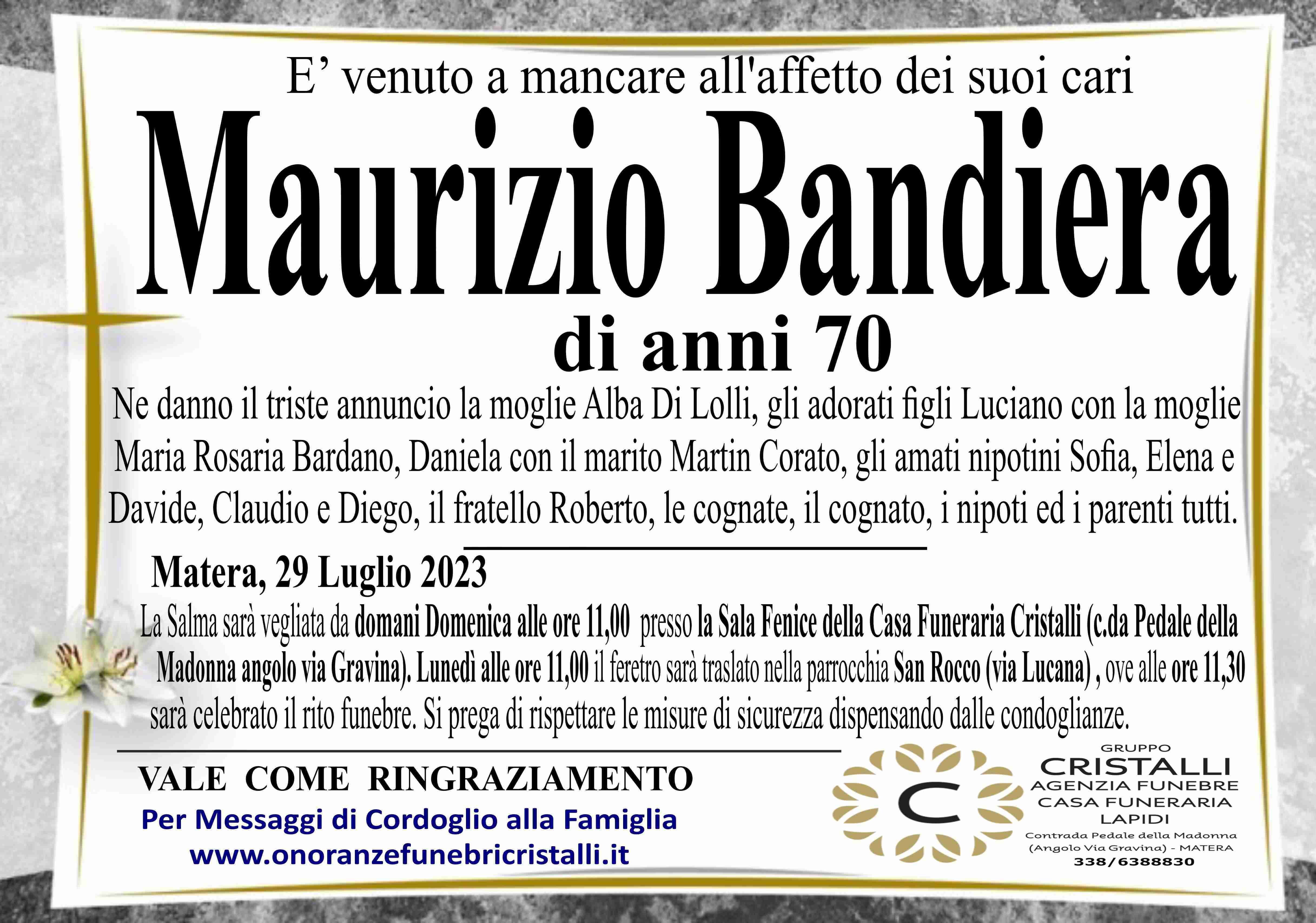 Maurizio Bandiero