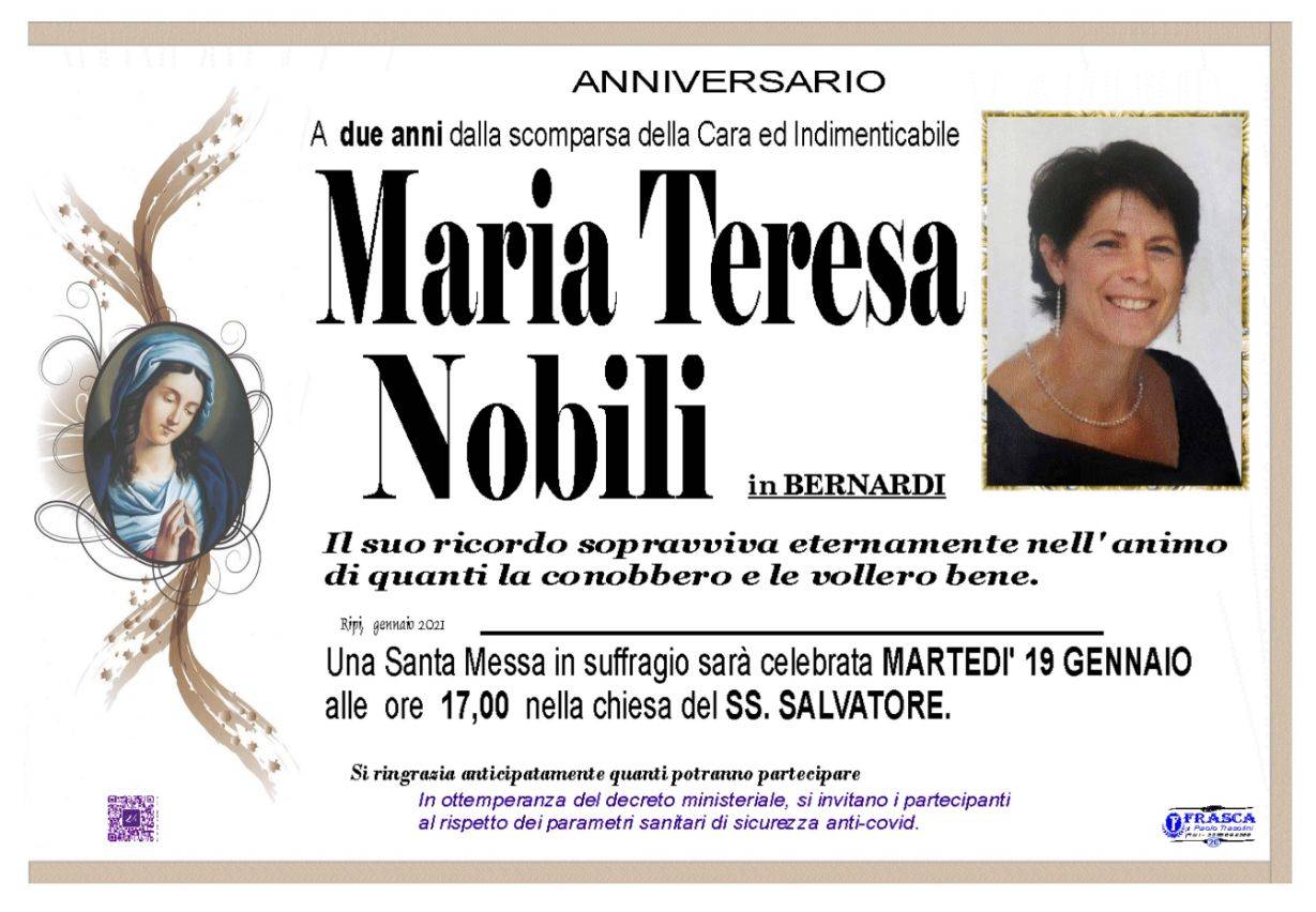 Maria Teresa Nobili