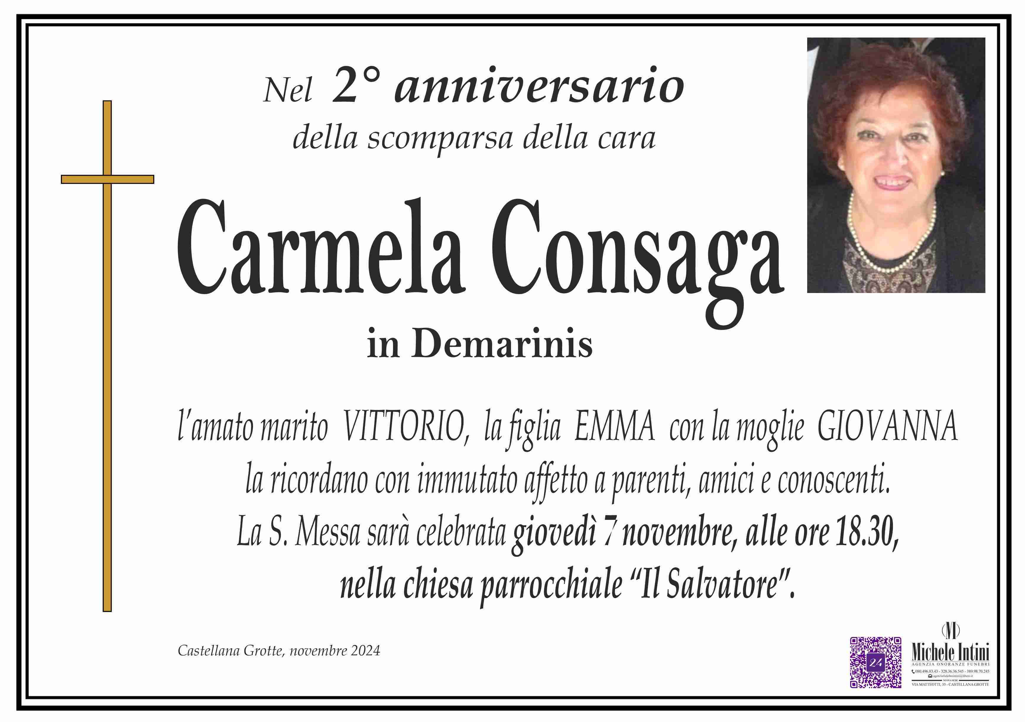 Carmela Consaga