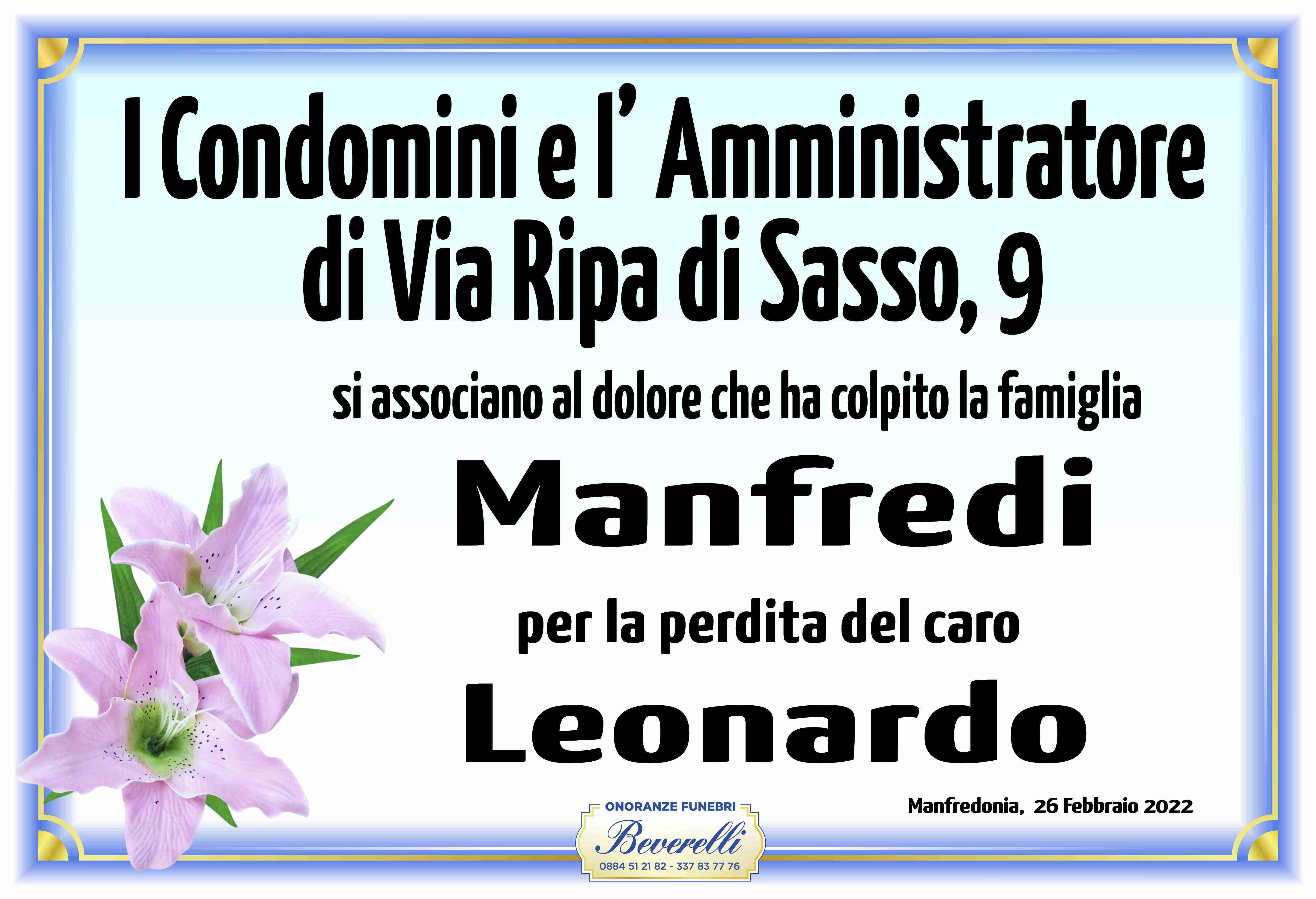 Manfredi Leonardo