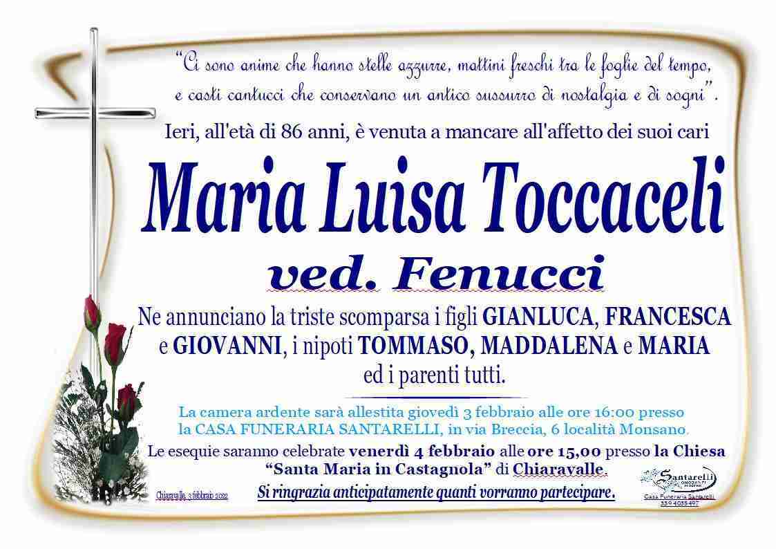 Maria Luisa Tocacceli