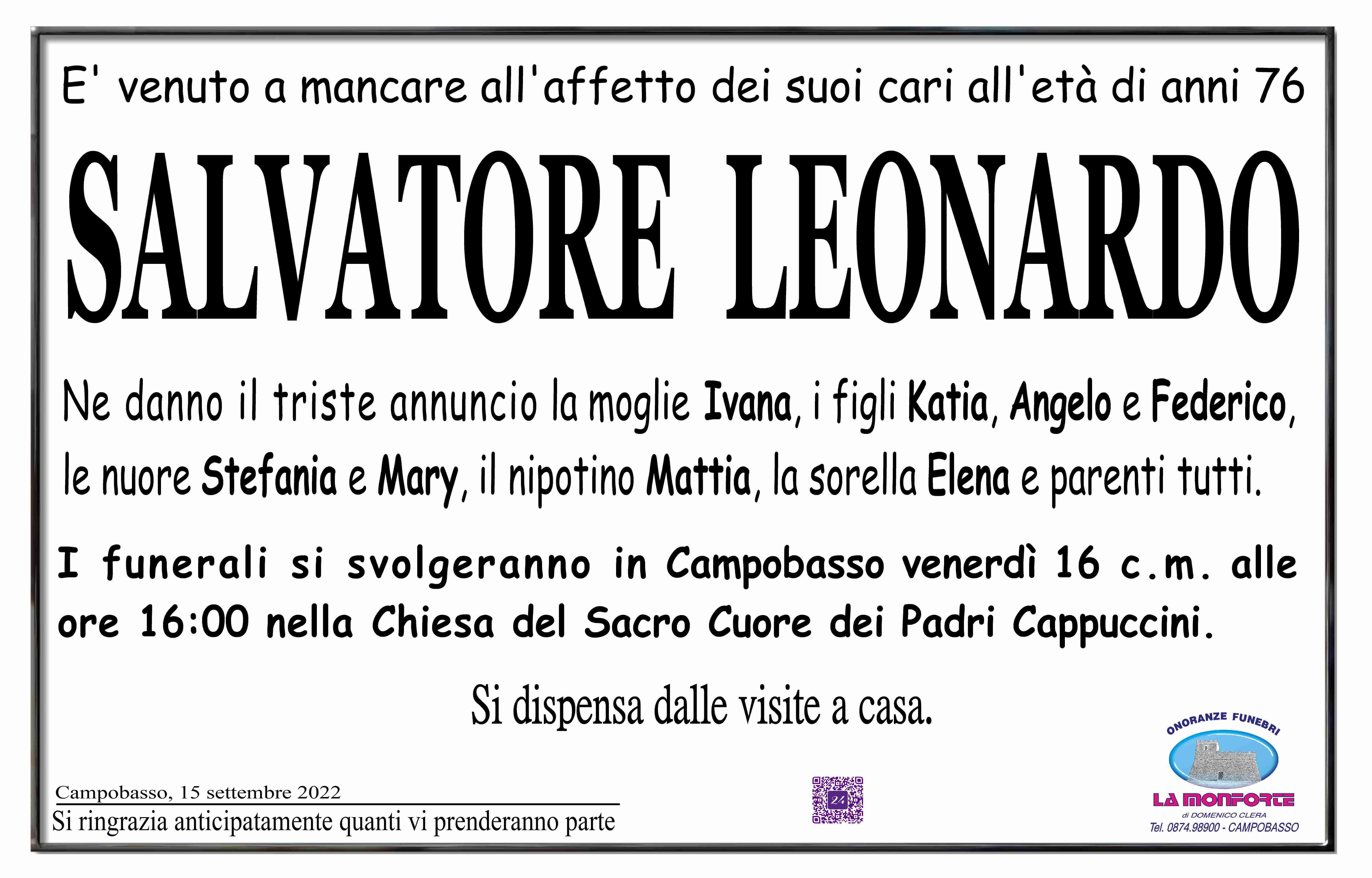 Salvatore Leonardo