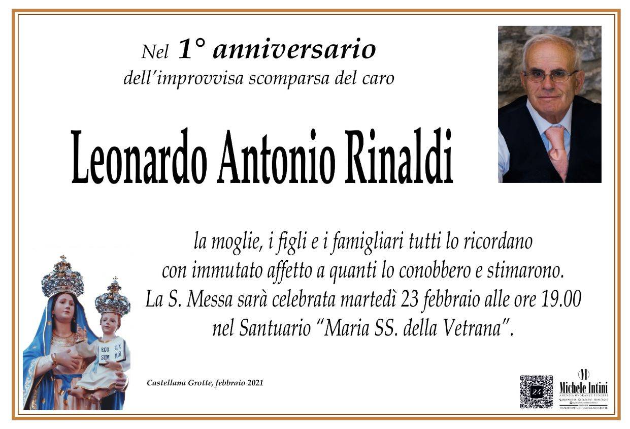Leonardo Antonio Rinaldi