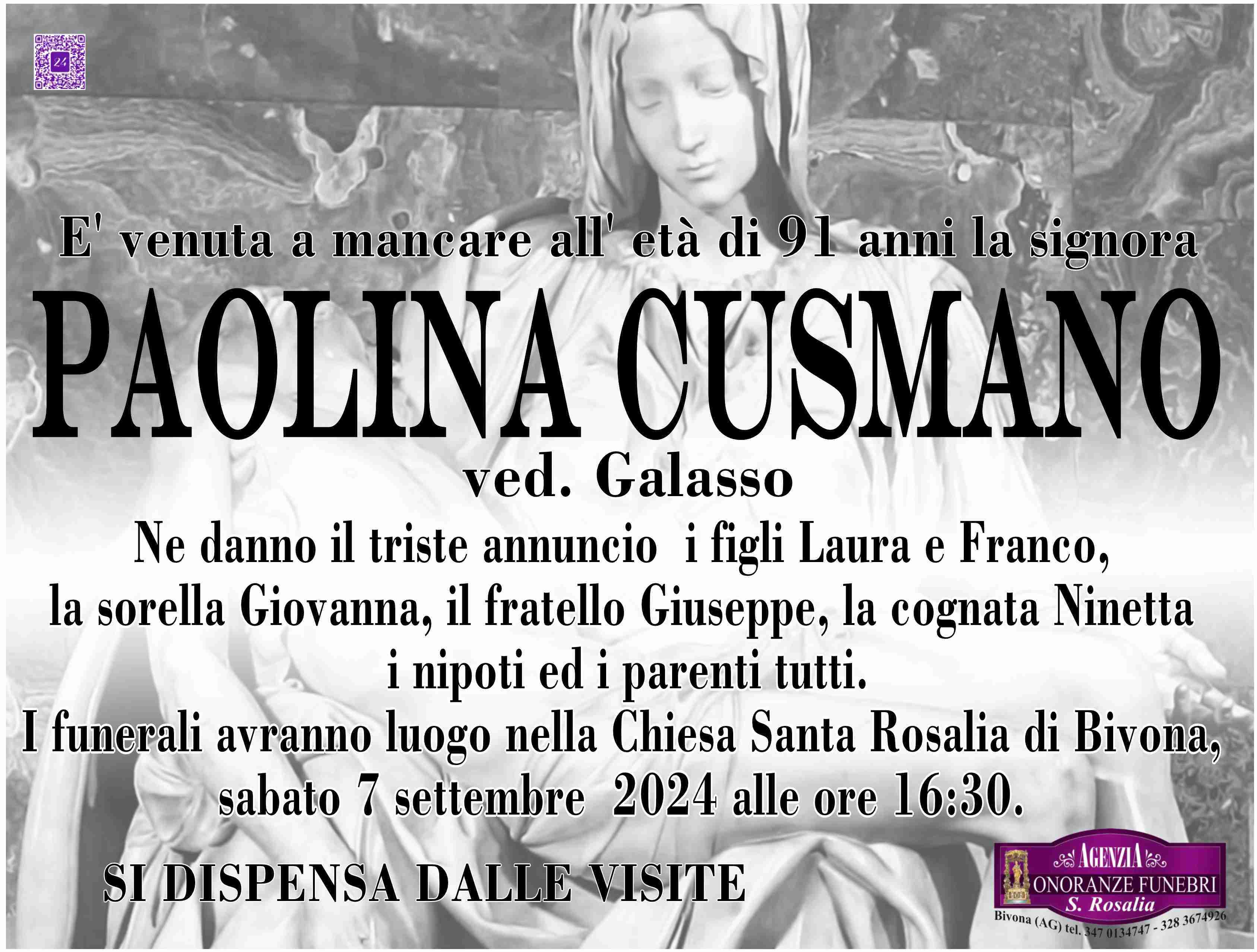 Paolina Cusmano