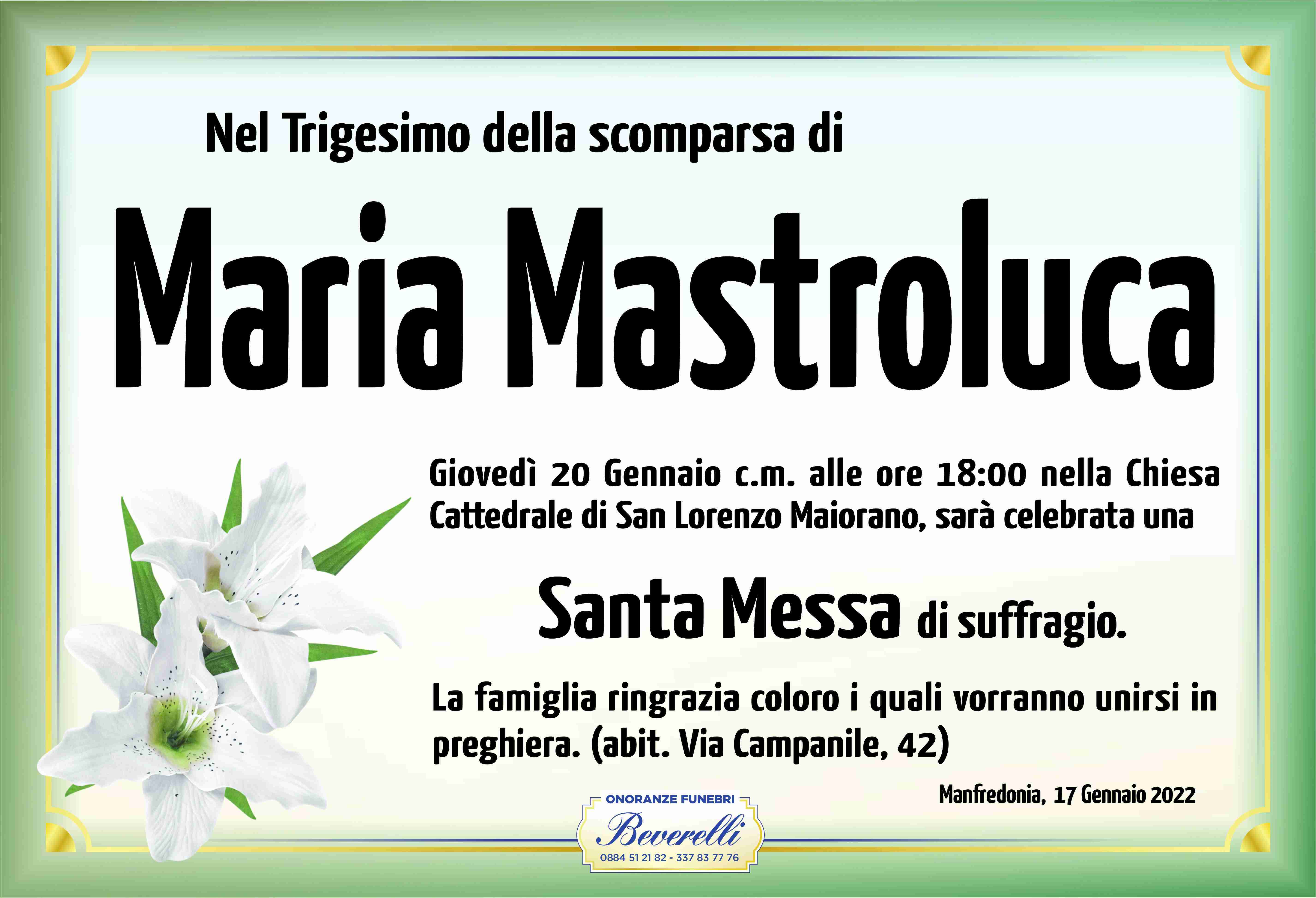 Maria Mastroluca