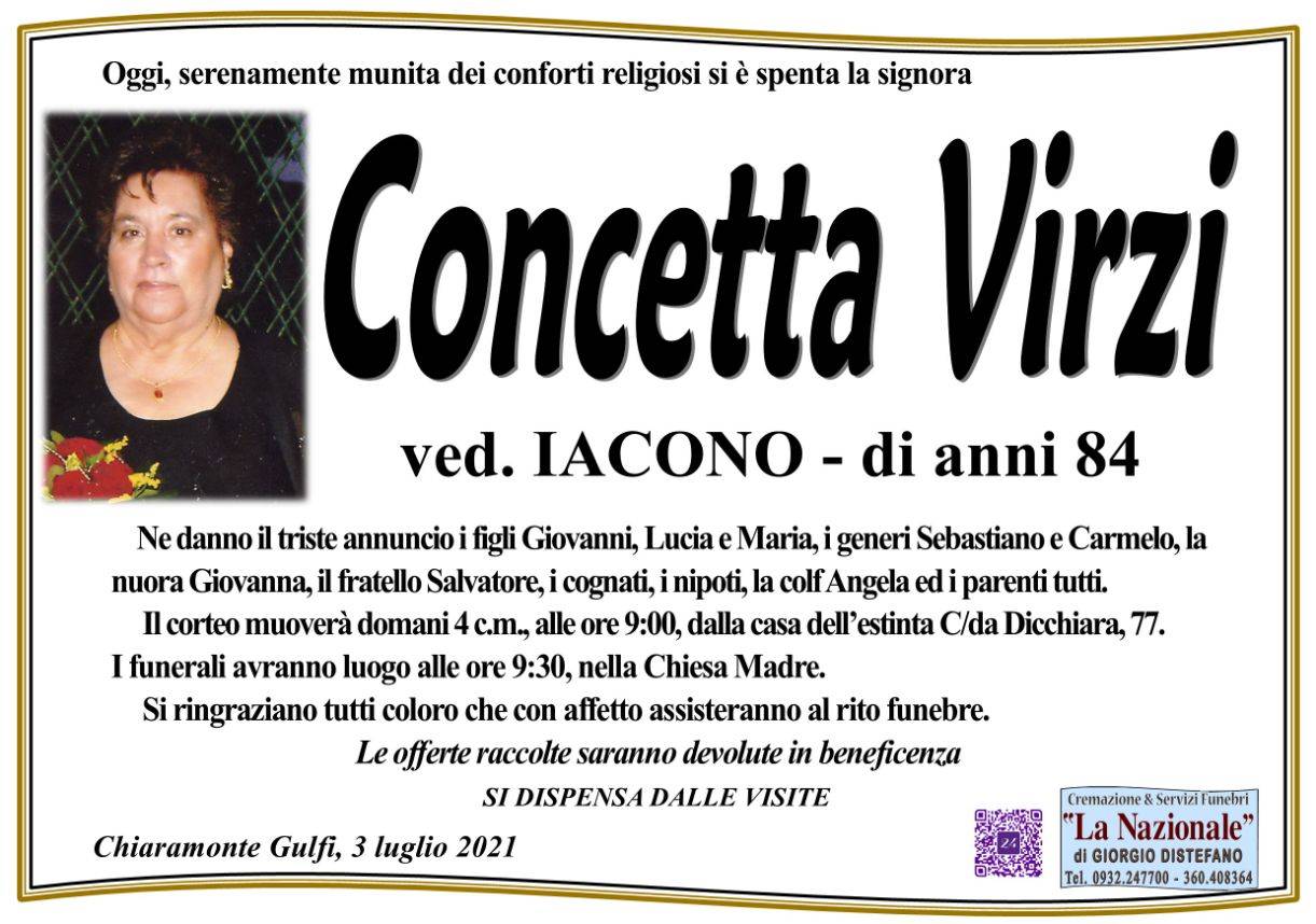 Concetta Virzi