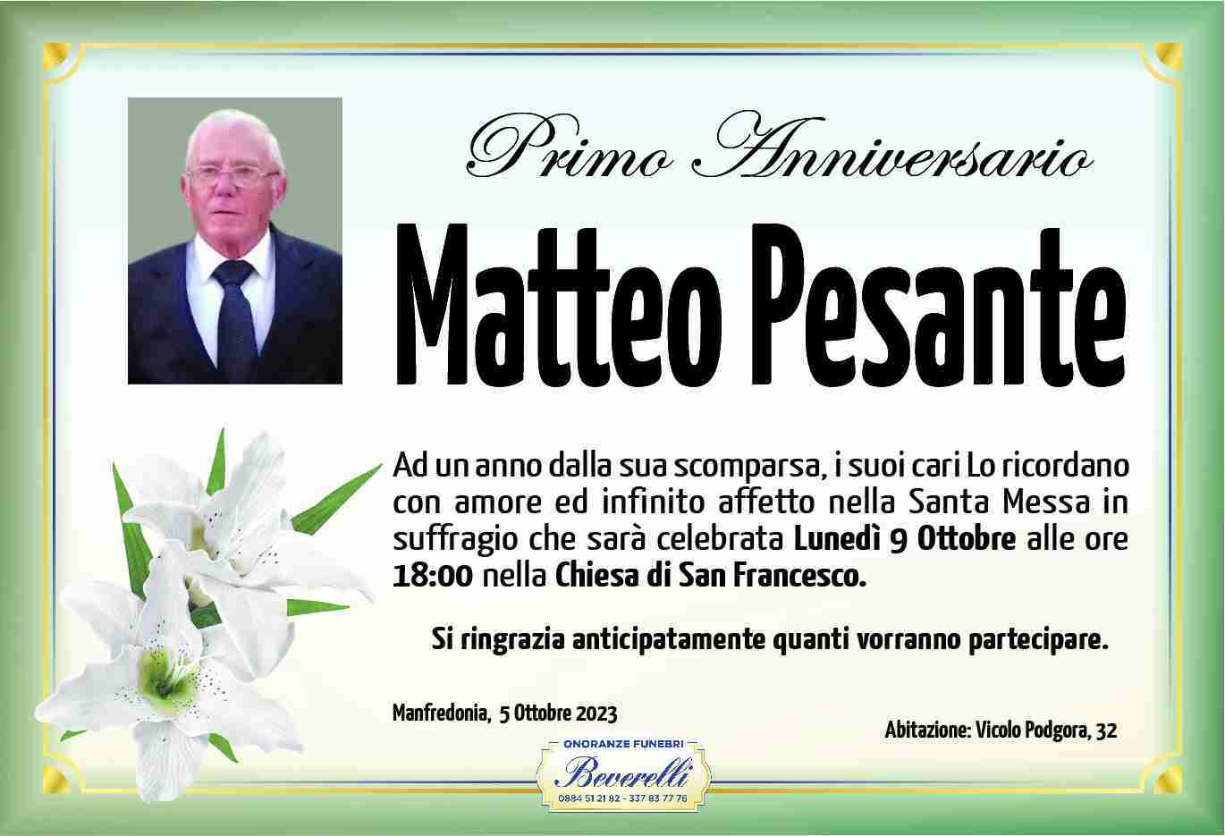 Matteo Pesante