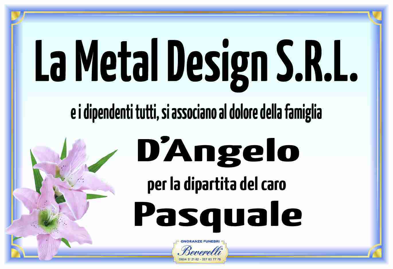 Pasquale D'Angelo