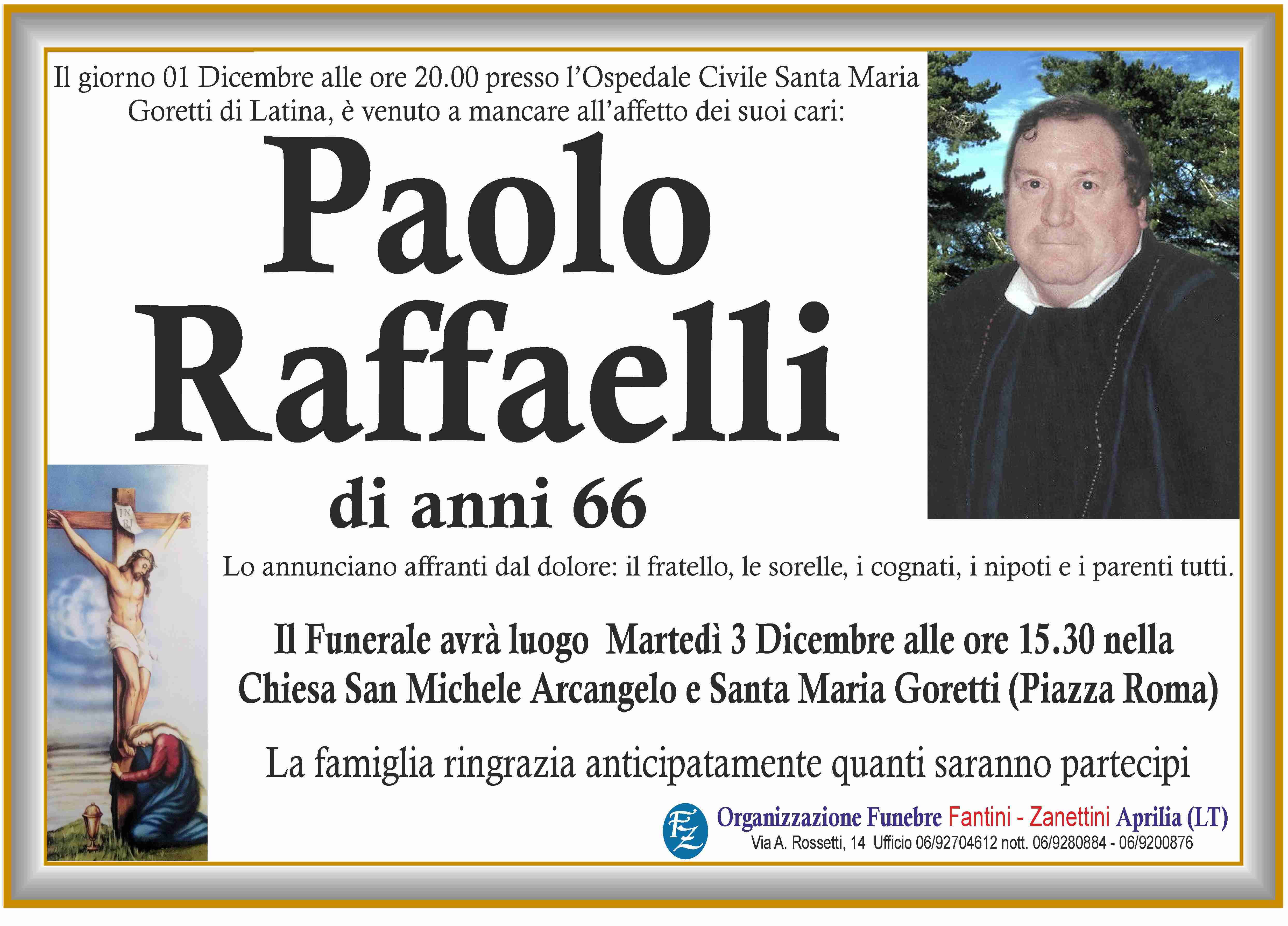 Paolo Raffaelli