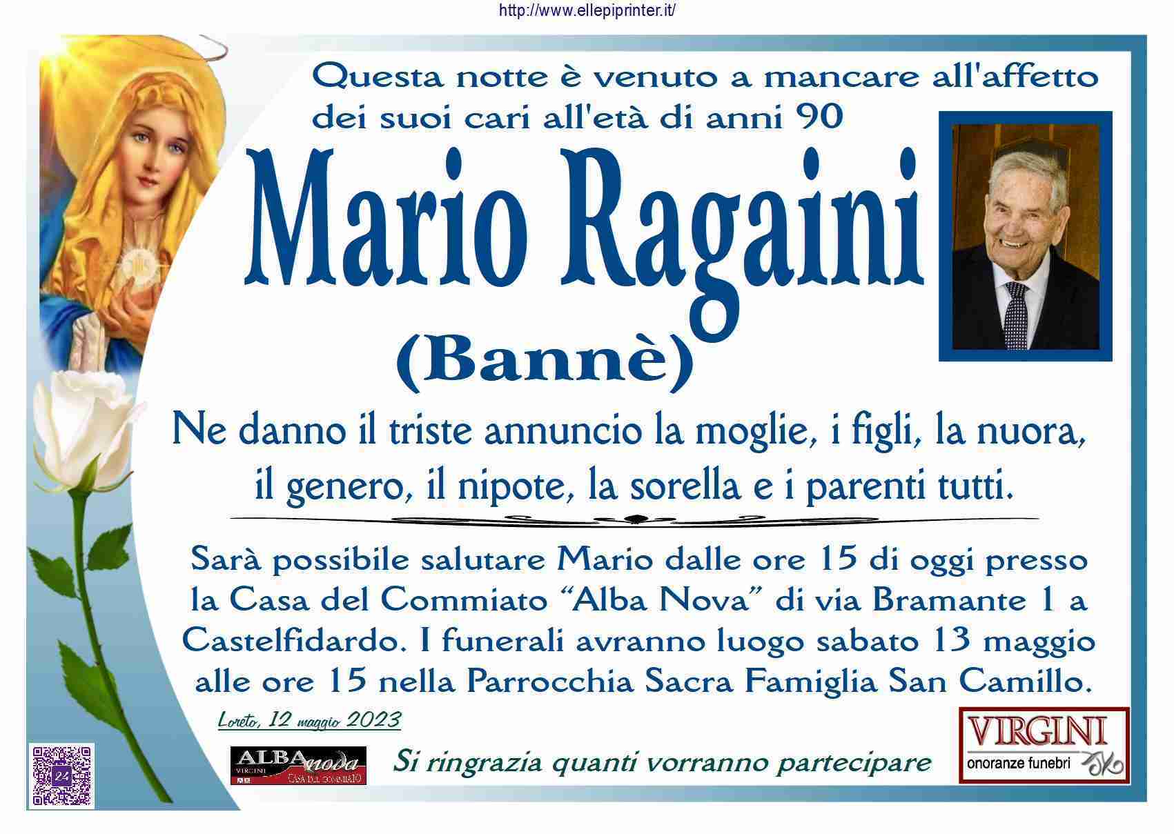 Mario Ragaini