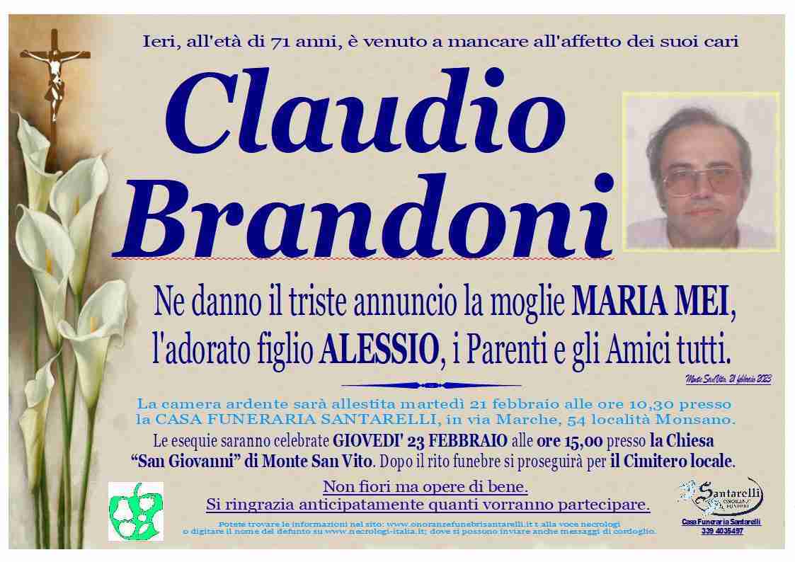 Claudio Brandoni