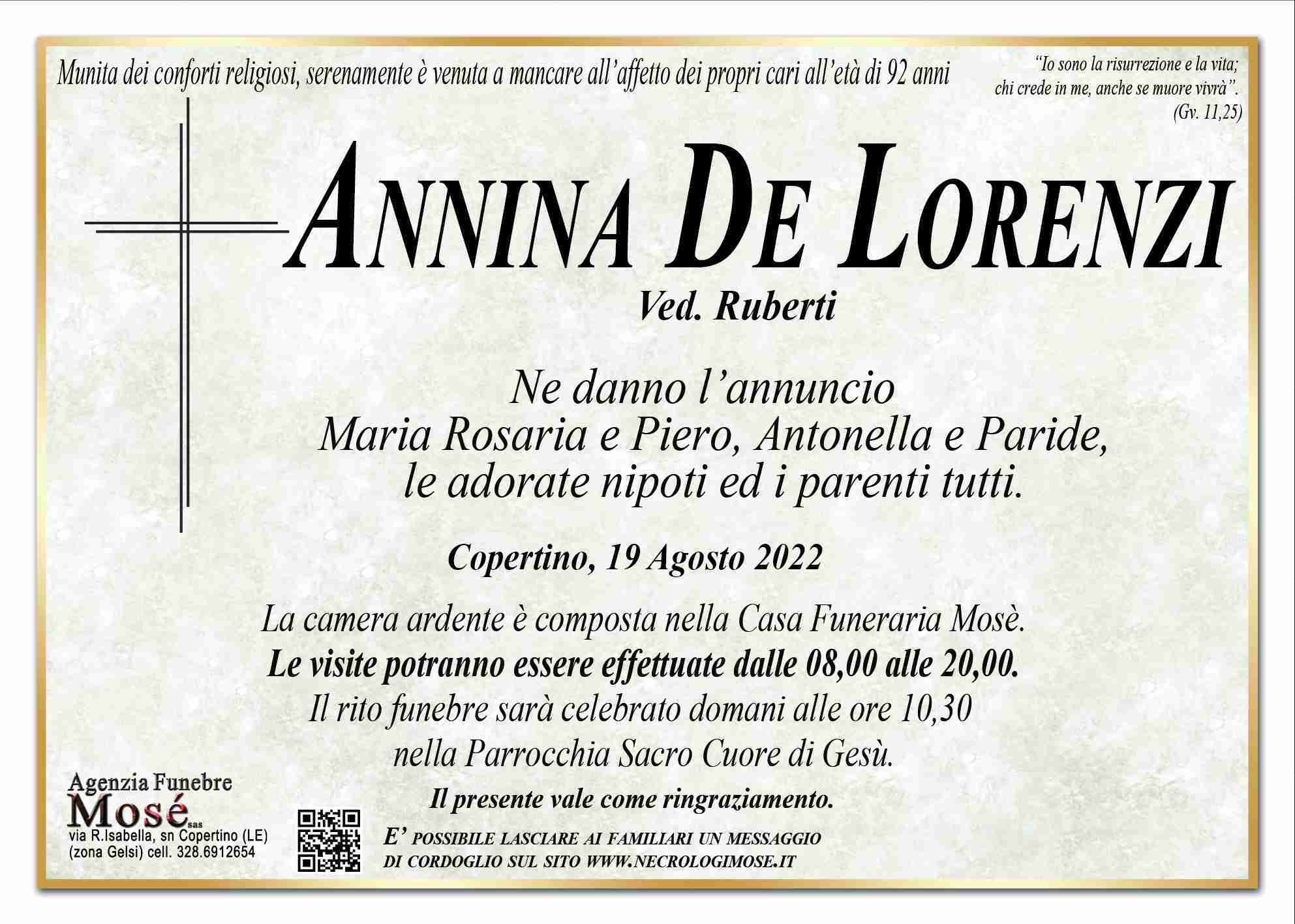 Annina De Lorenzi