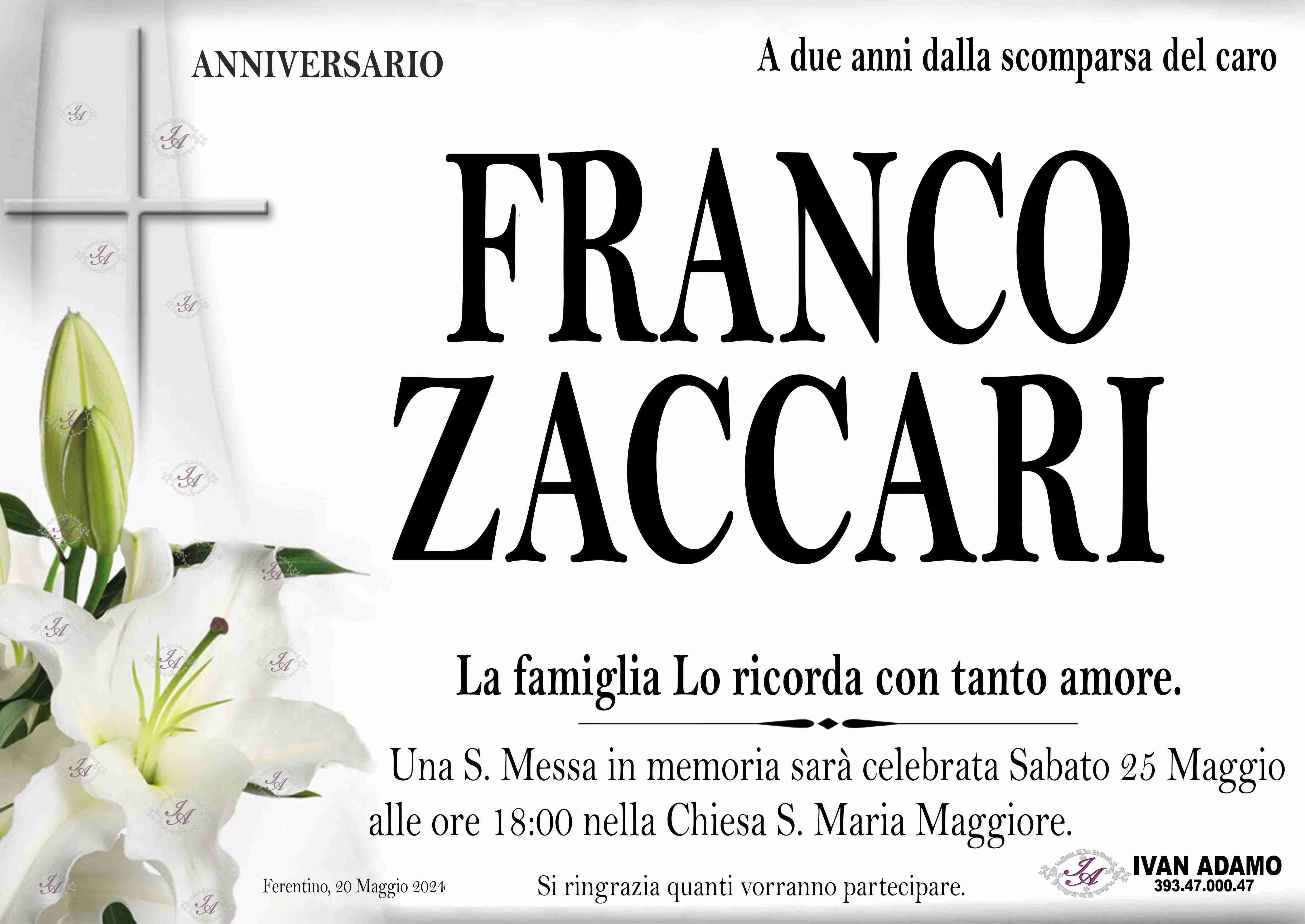 Franco Zaccari