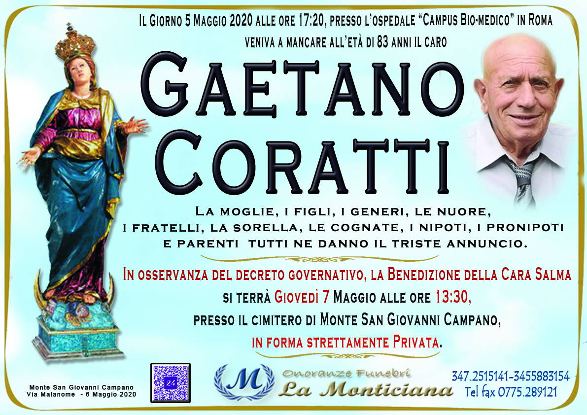 Gaetano Coratti