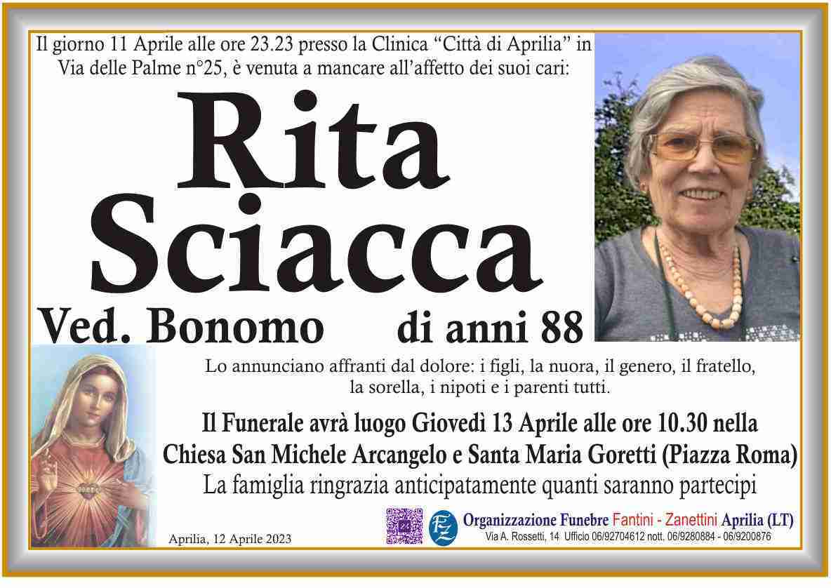 Rita Sciacca