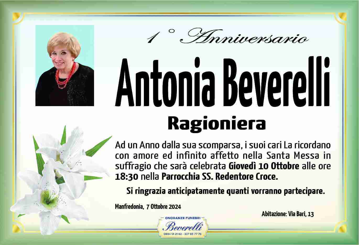 Antonia Beverelli