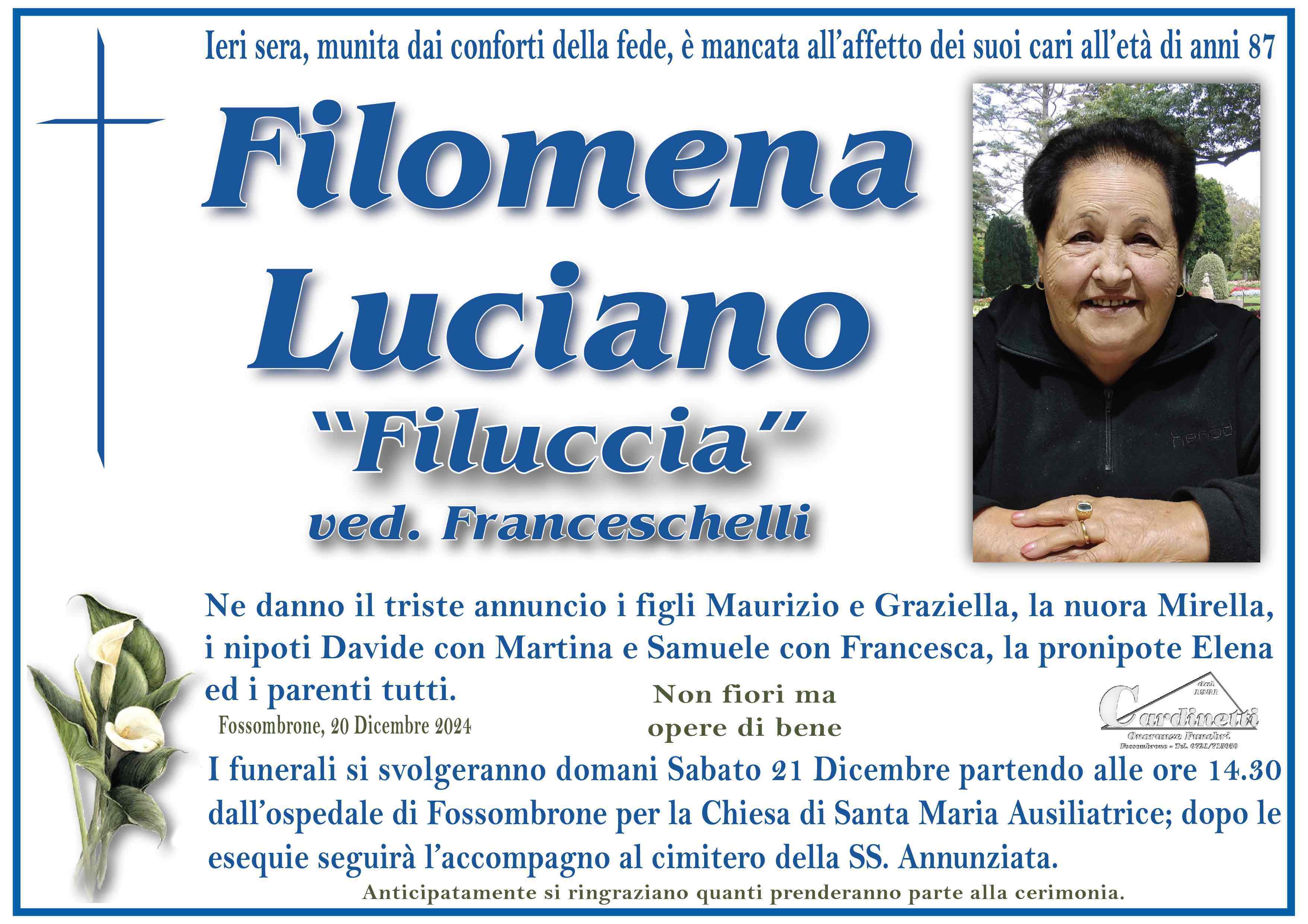 Filomena Luciano