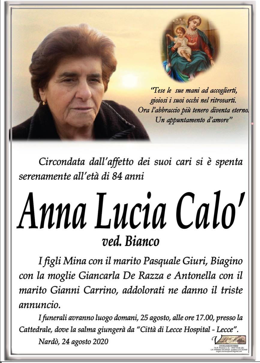 Anna Lucia Calò