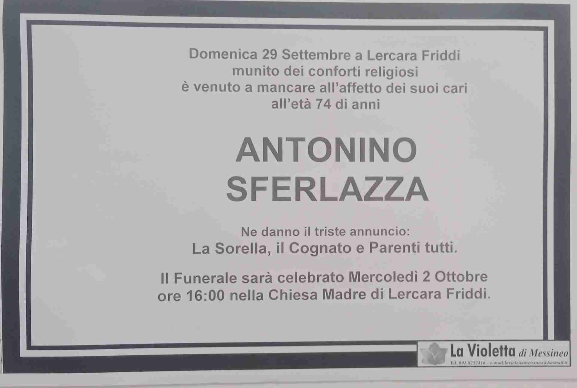 Antonino Sferlazza