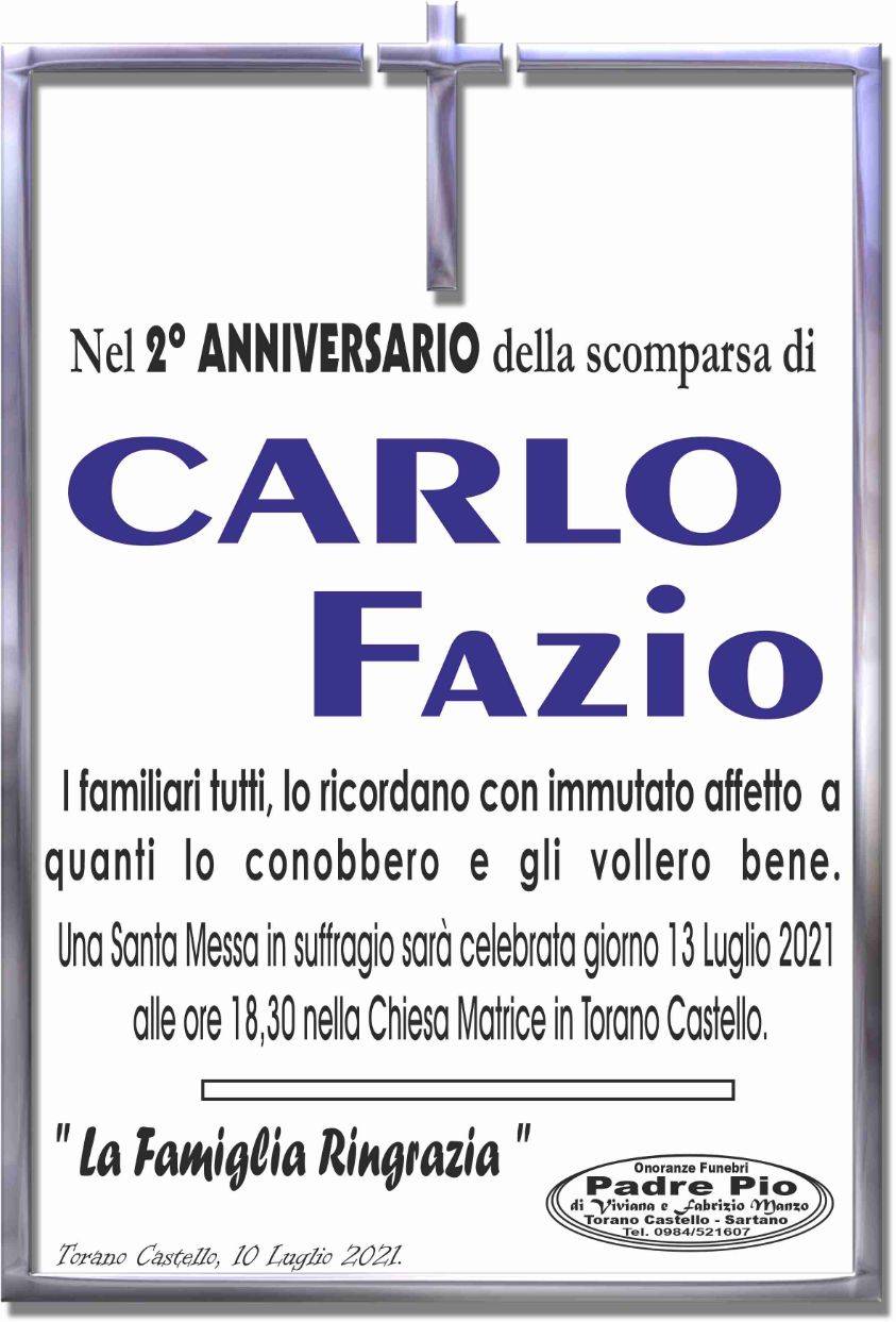 Carlo Fazio
