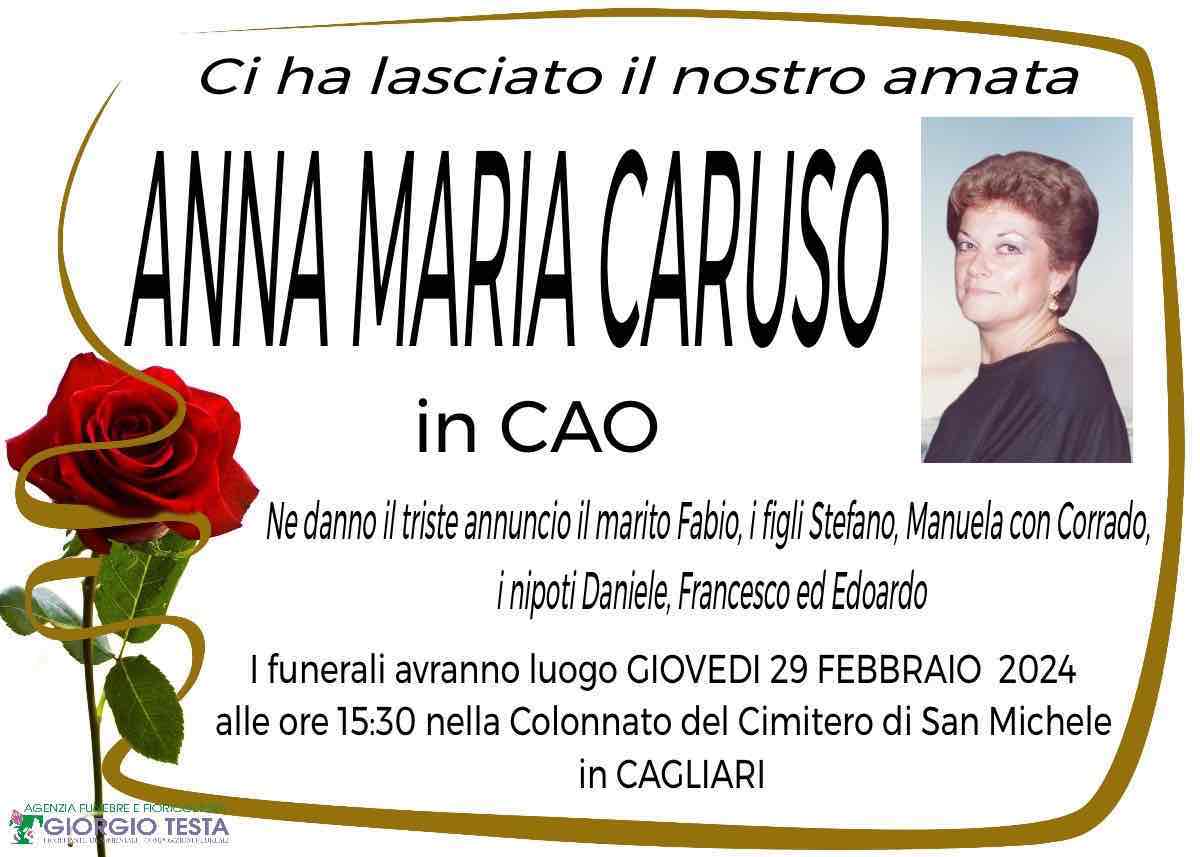 Anna Maria Caruso