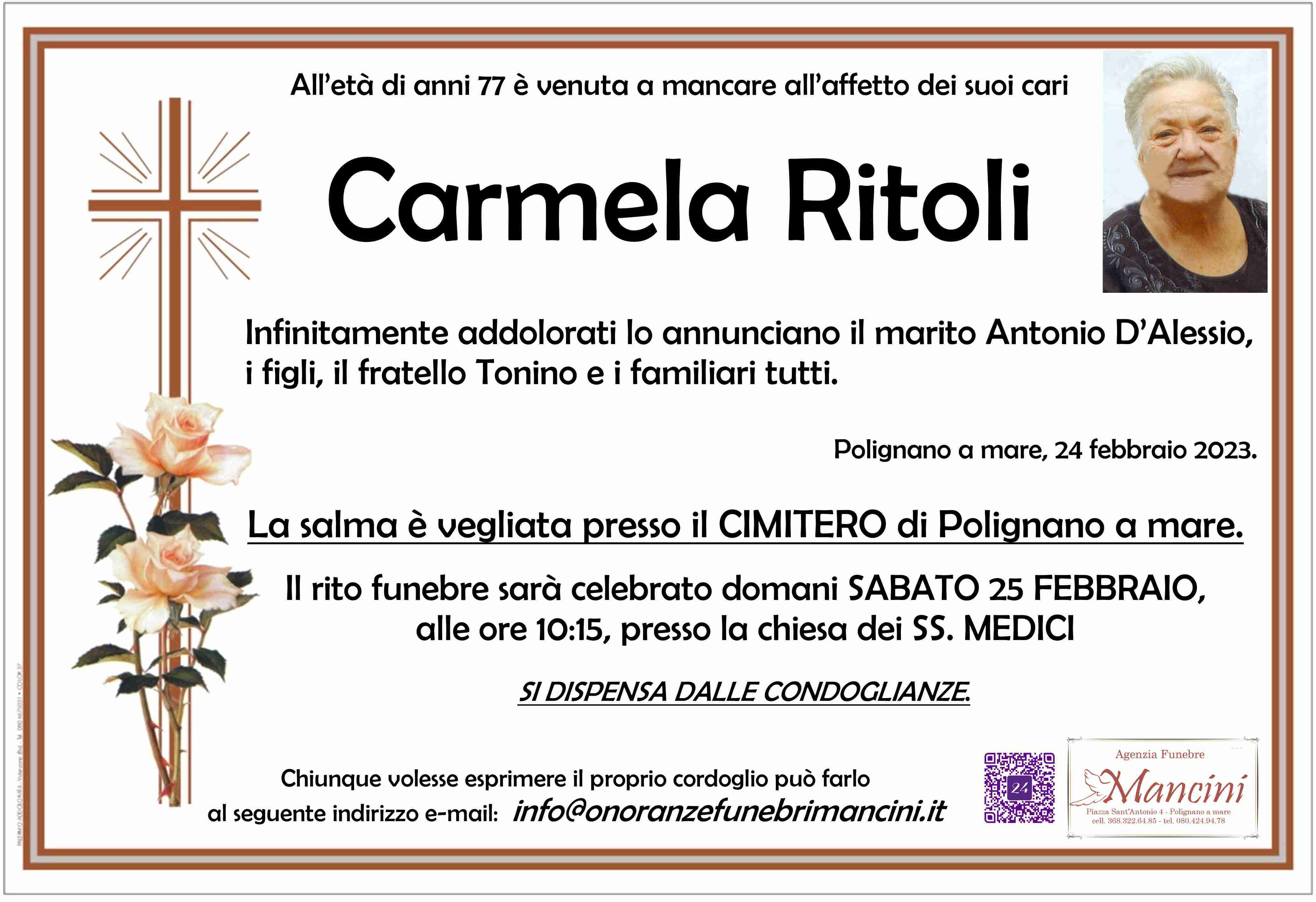 Carmela Ritoli