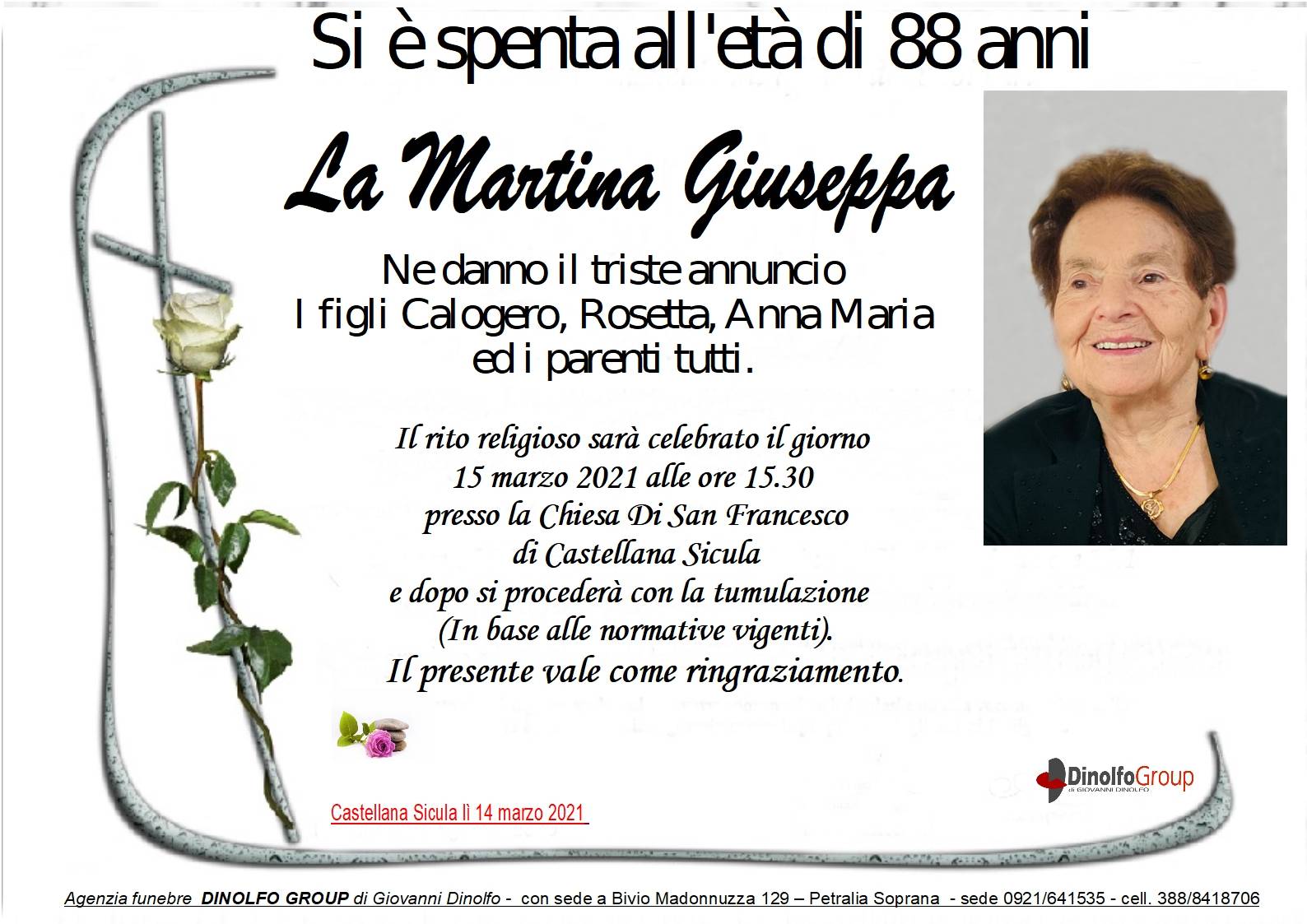 Giuseppa La Martina